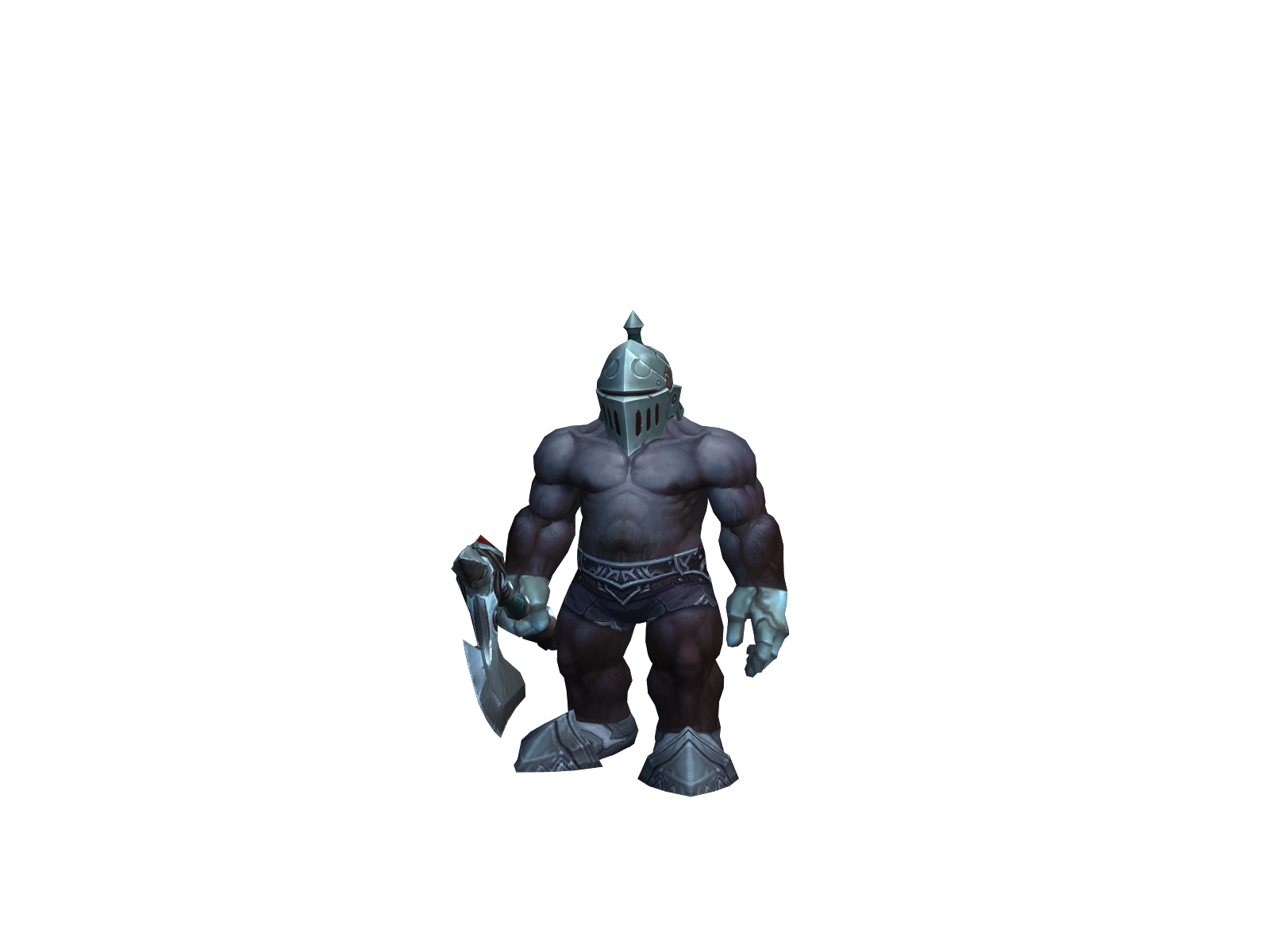 Attarax 3D character render