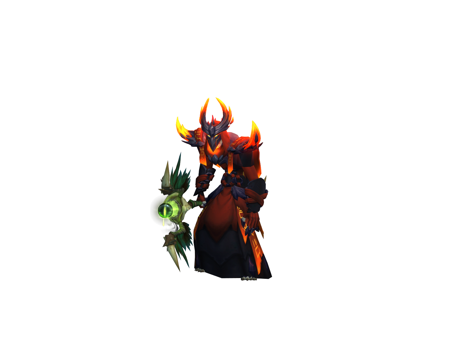 Gizmop 3D character render