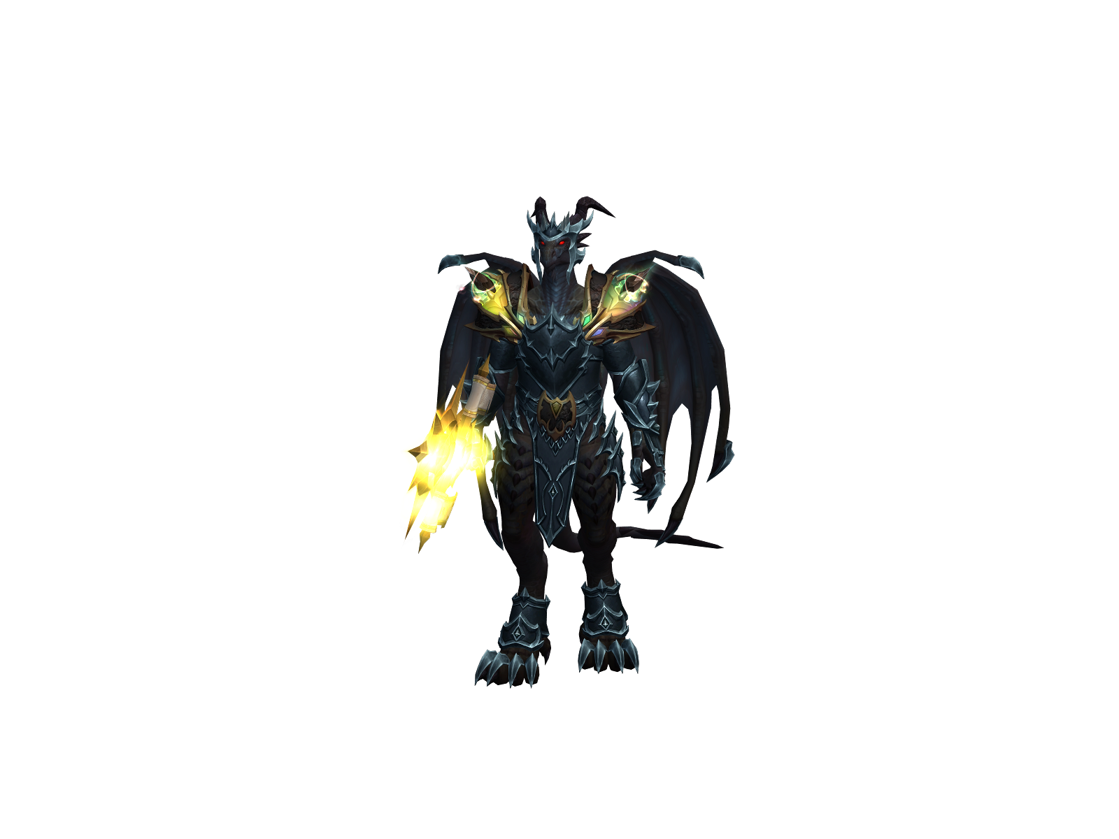 Drakki 3D character render