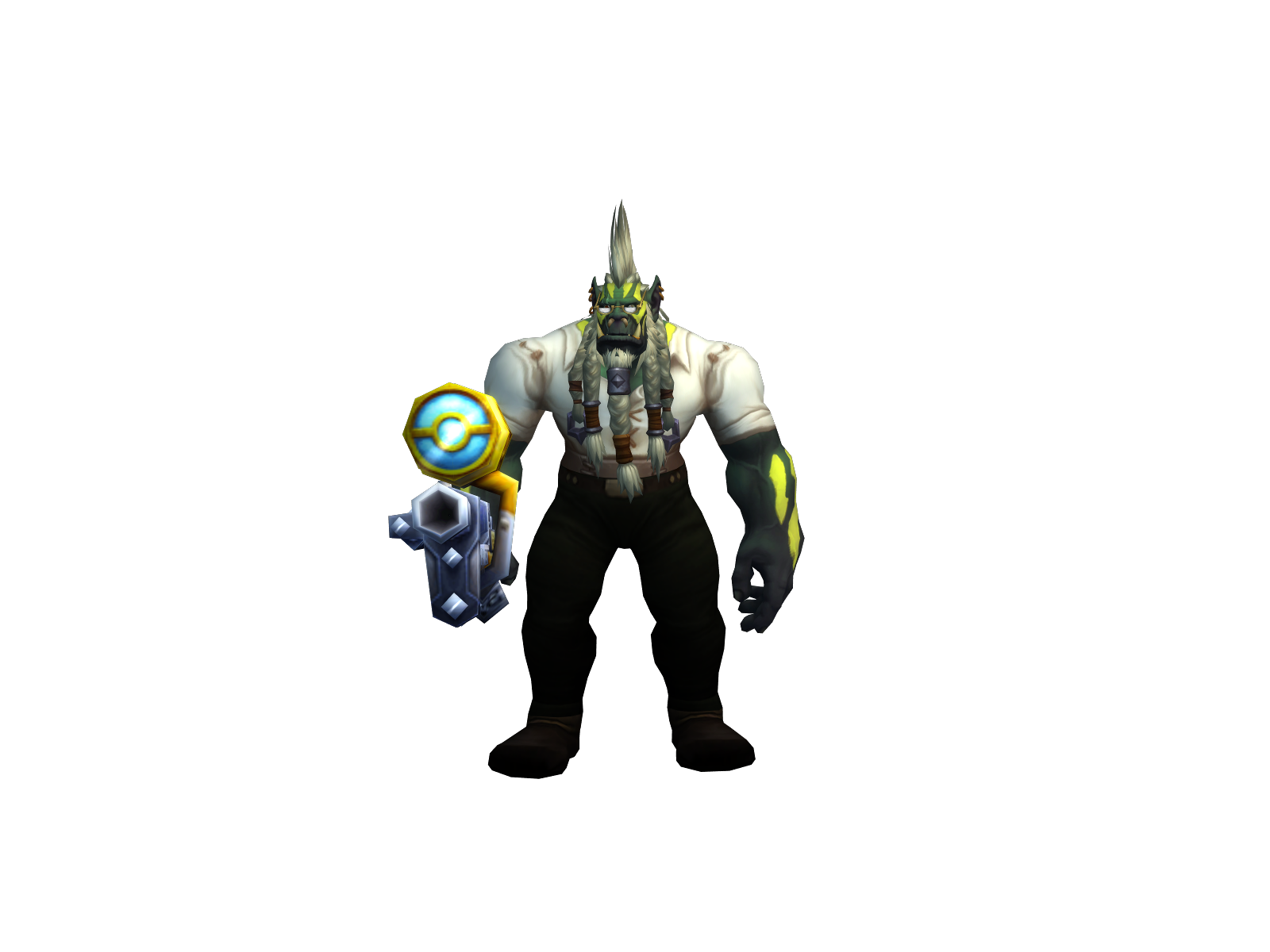Danguhlang 3D character render