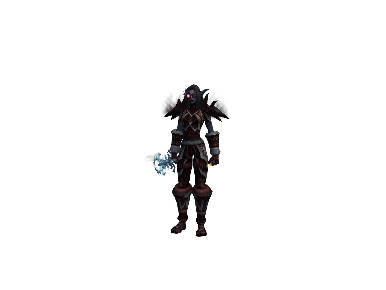 Rïll 3D character render