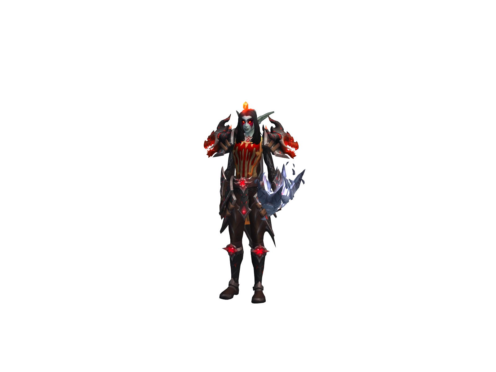 Uzixo 3D character render