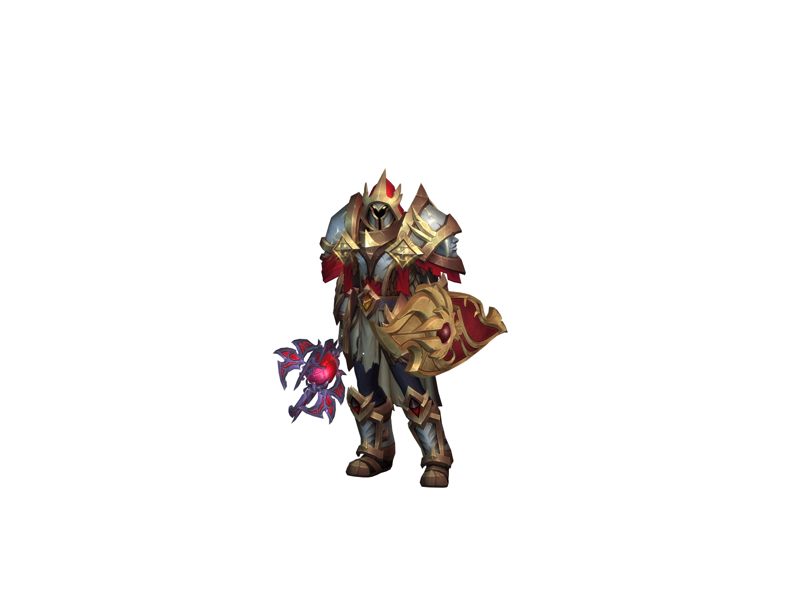 Charliemurfy 3D character render