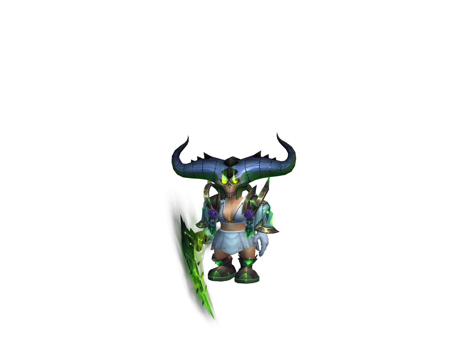 Mukspirit 3D character render