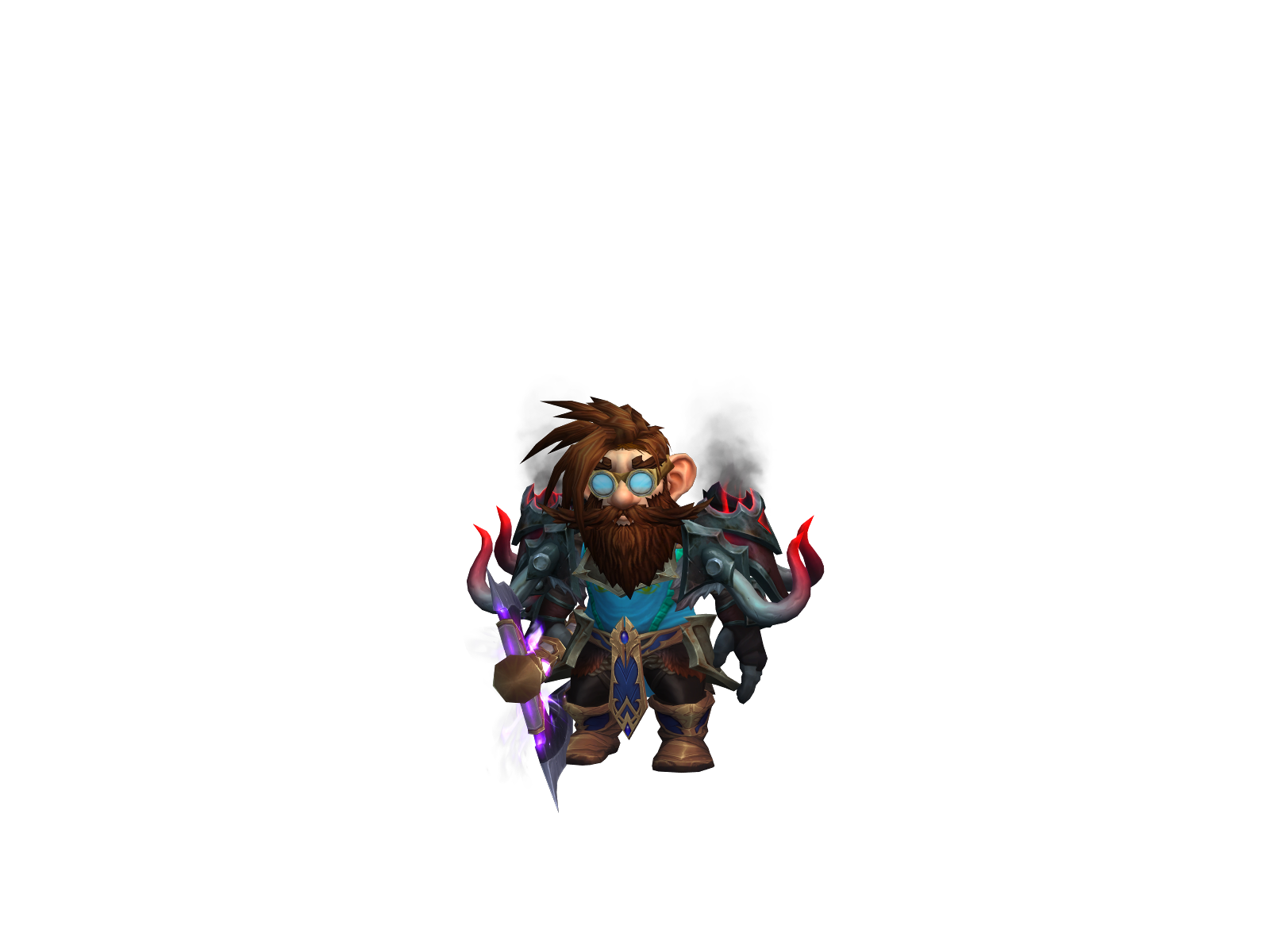 Beebully 3D character render