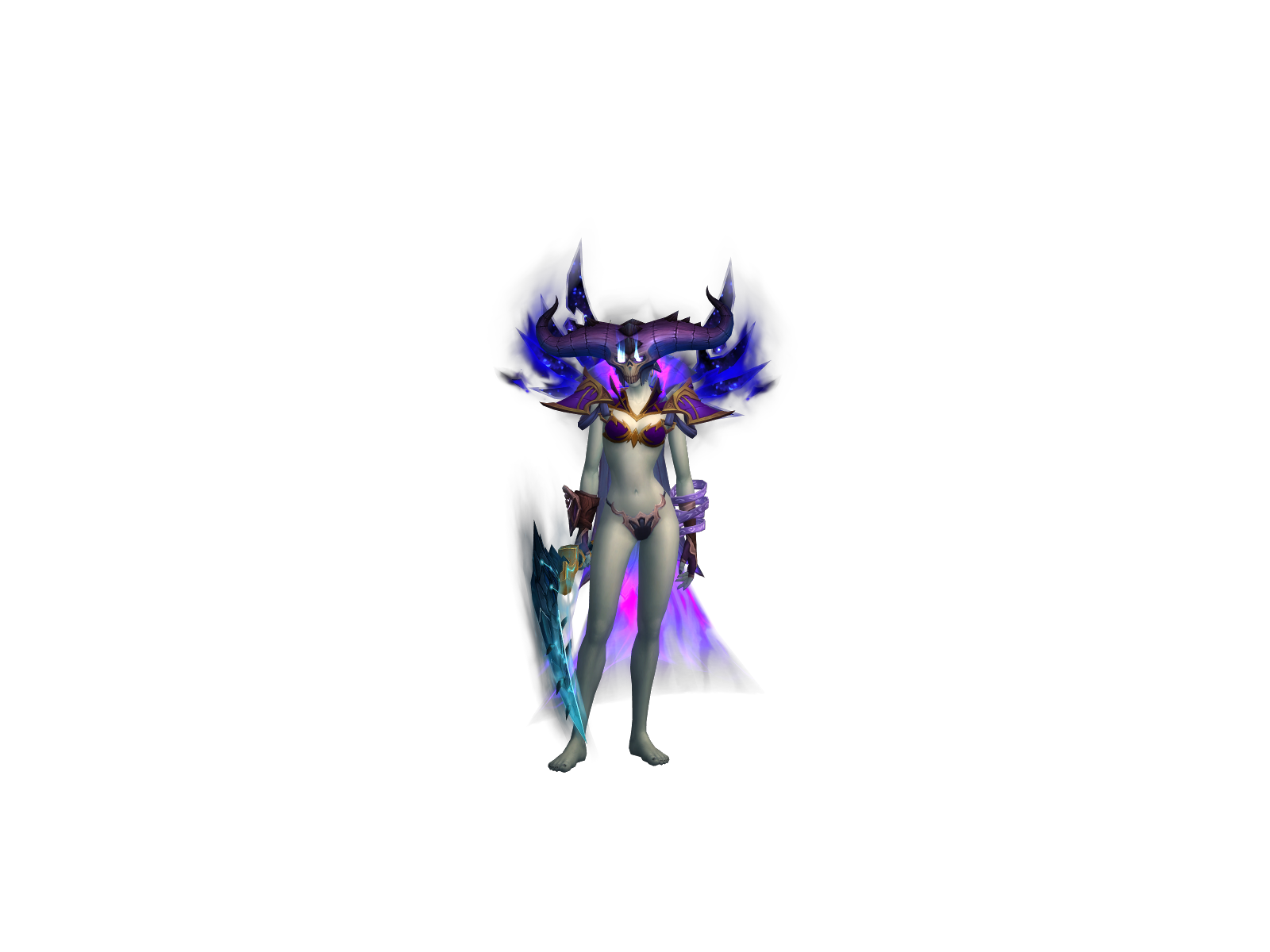 Chloenu 3D character render