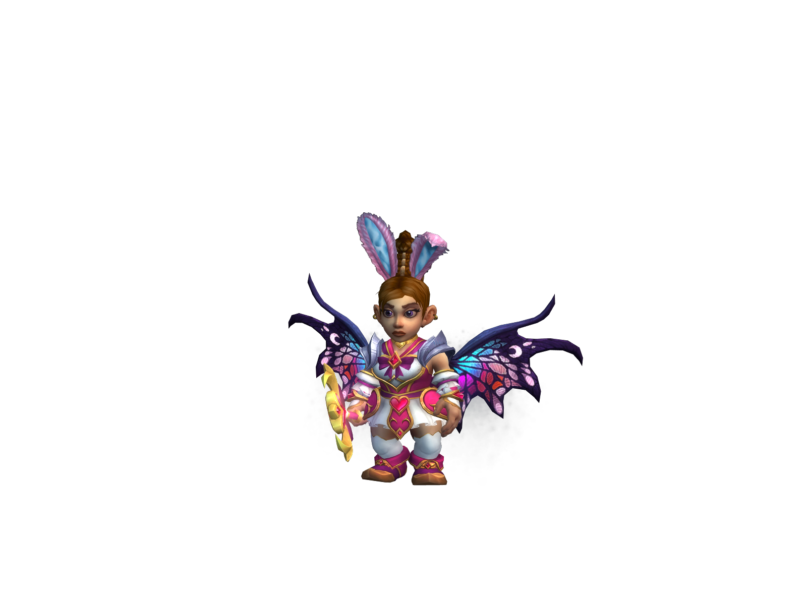 Jessicams 3D character render