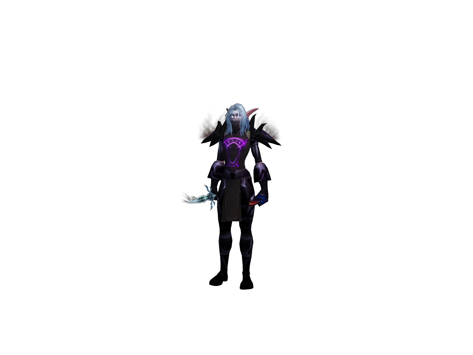 Xueyi 3D character render