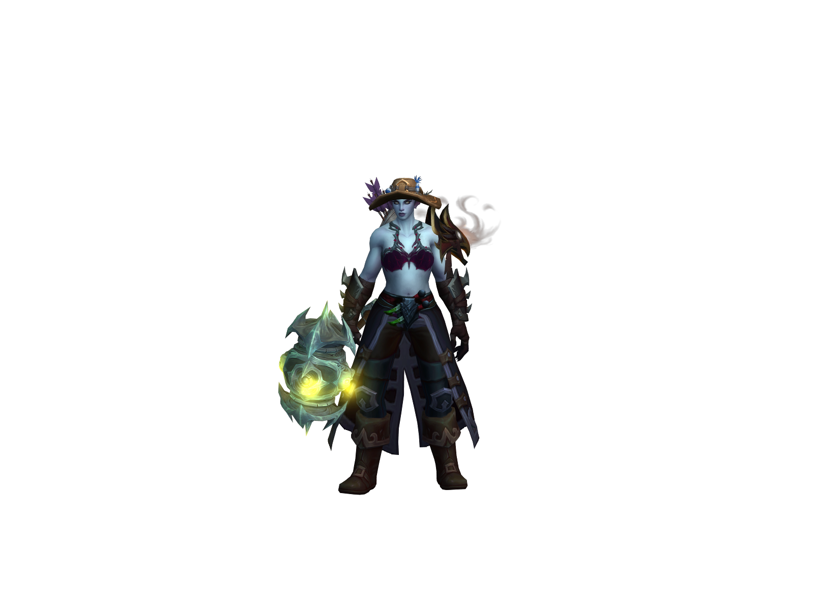 Kerizai 3D character render