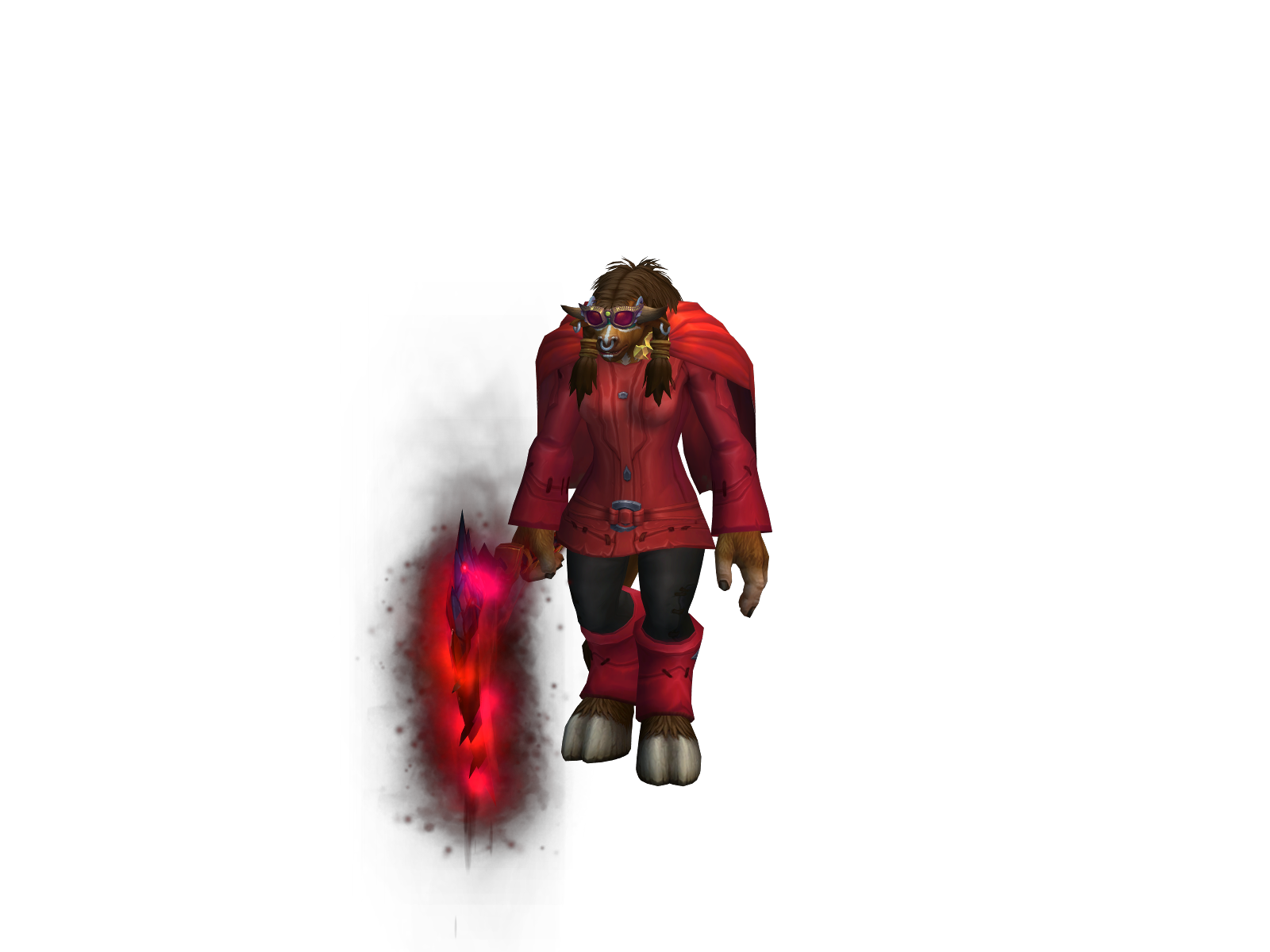 Ninadobrevx 3D character render