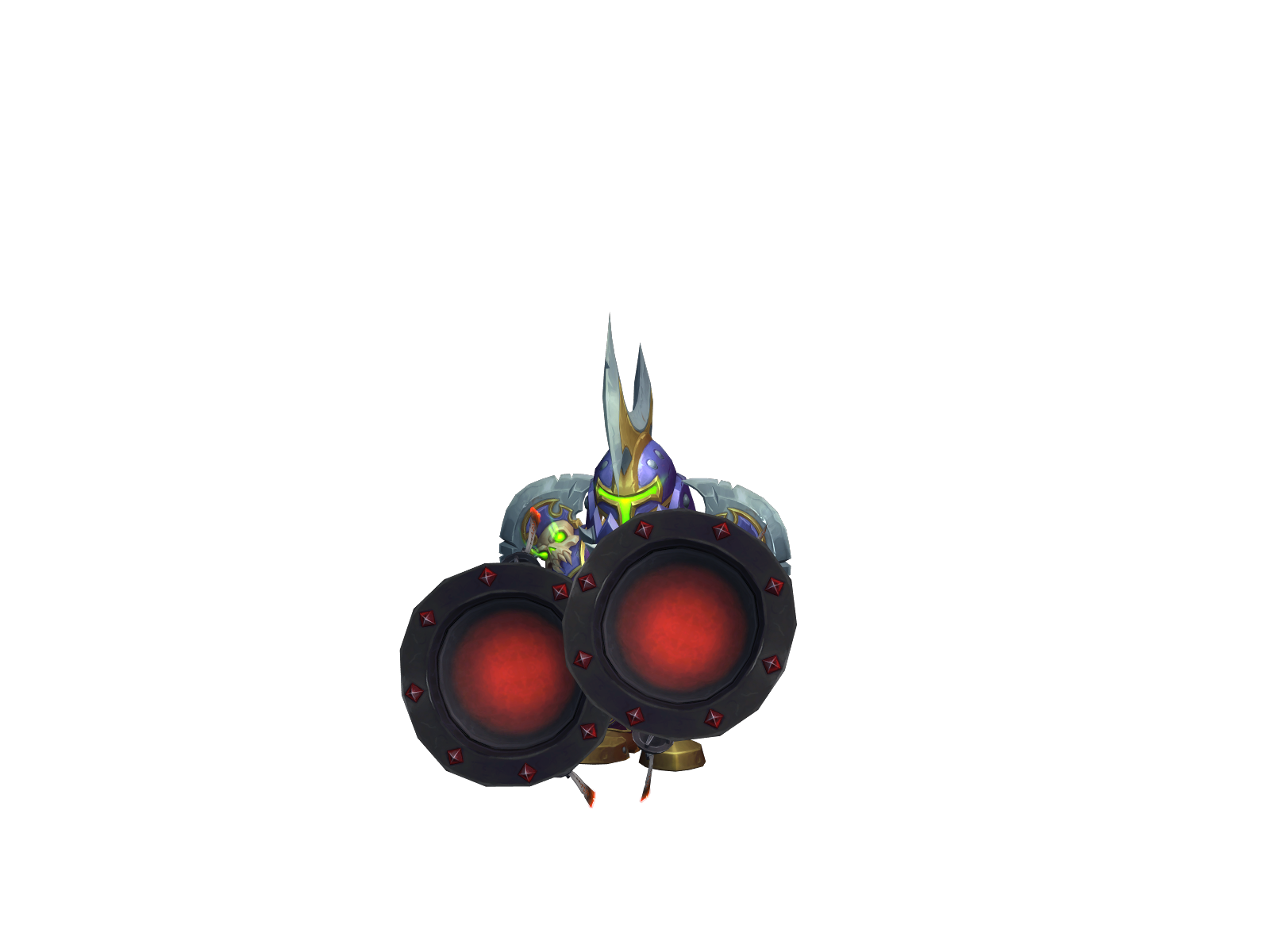 Qer 3D character render