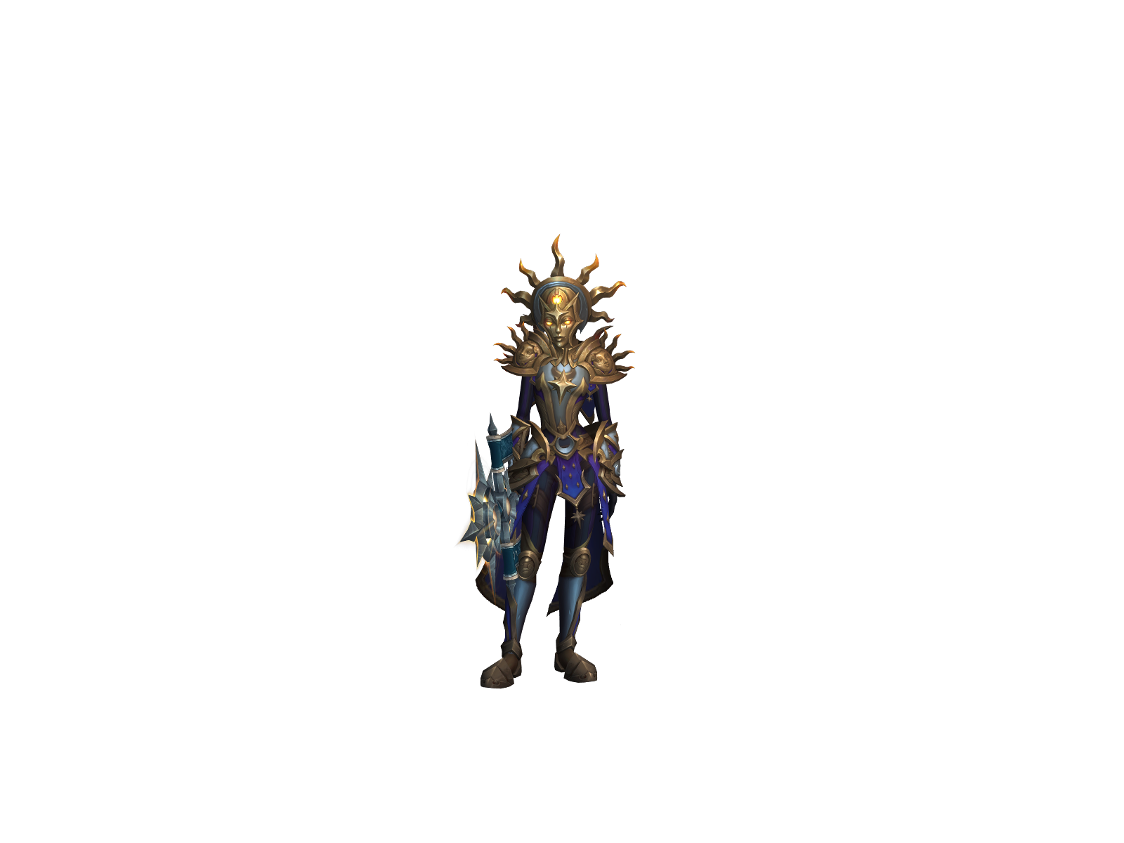 Kernelpanïc 3D character render