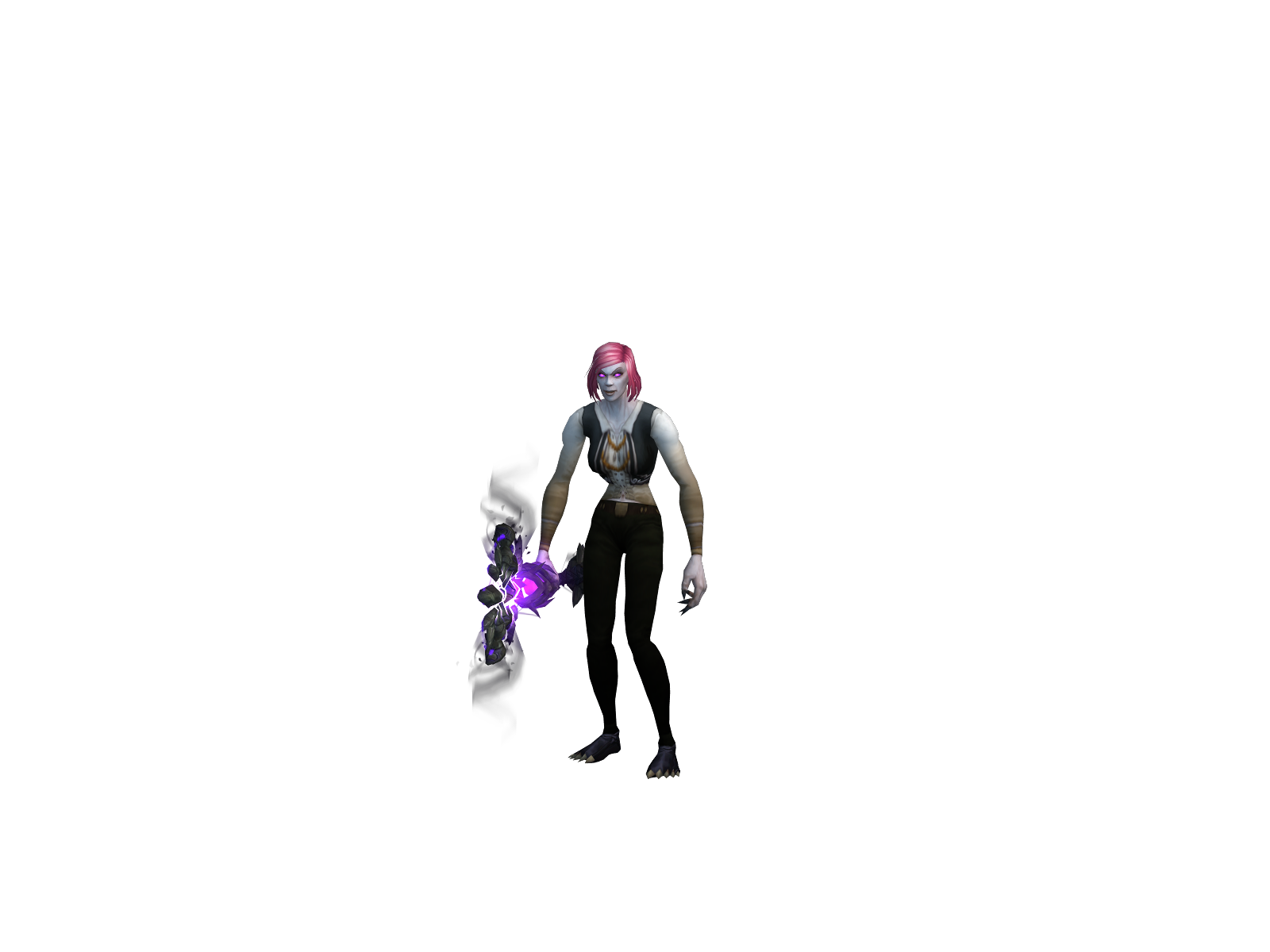 Heypresto 3D character render