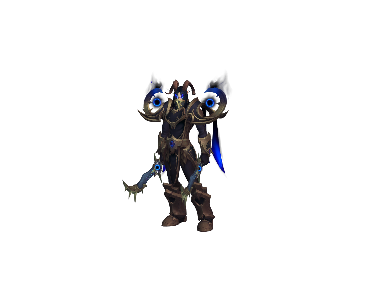 Höõr 3D character render
