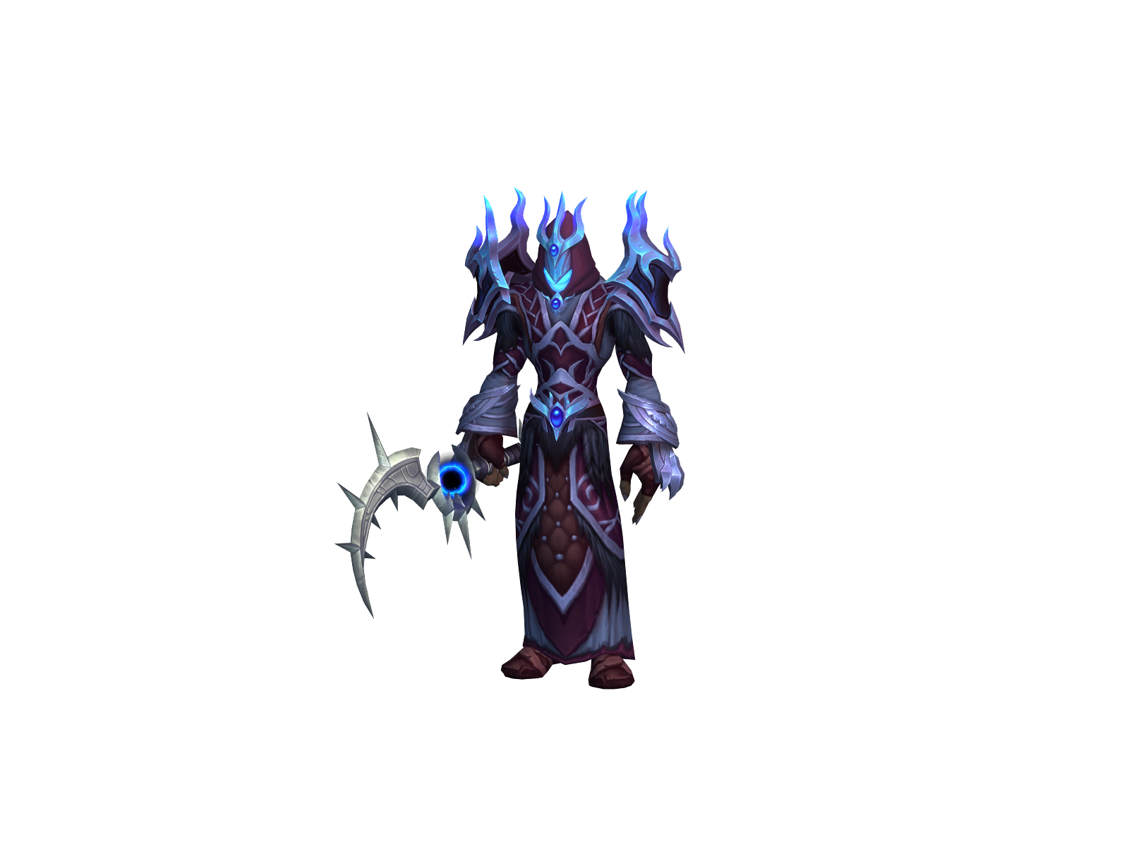 Varoxion 3D character render