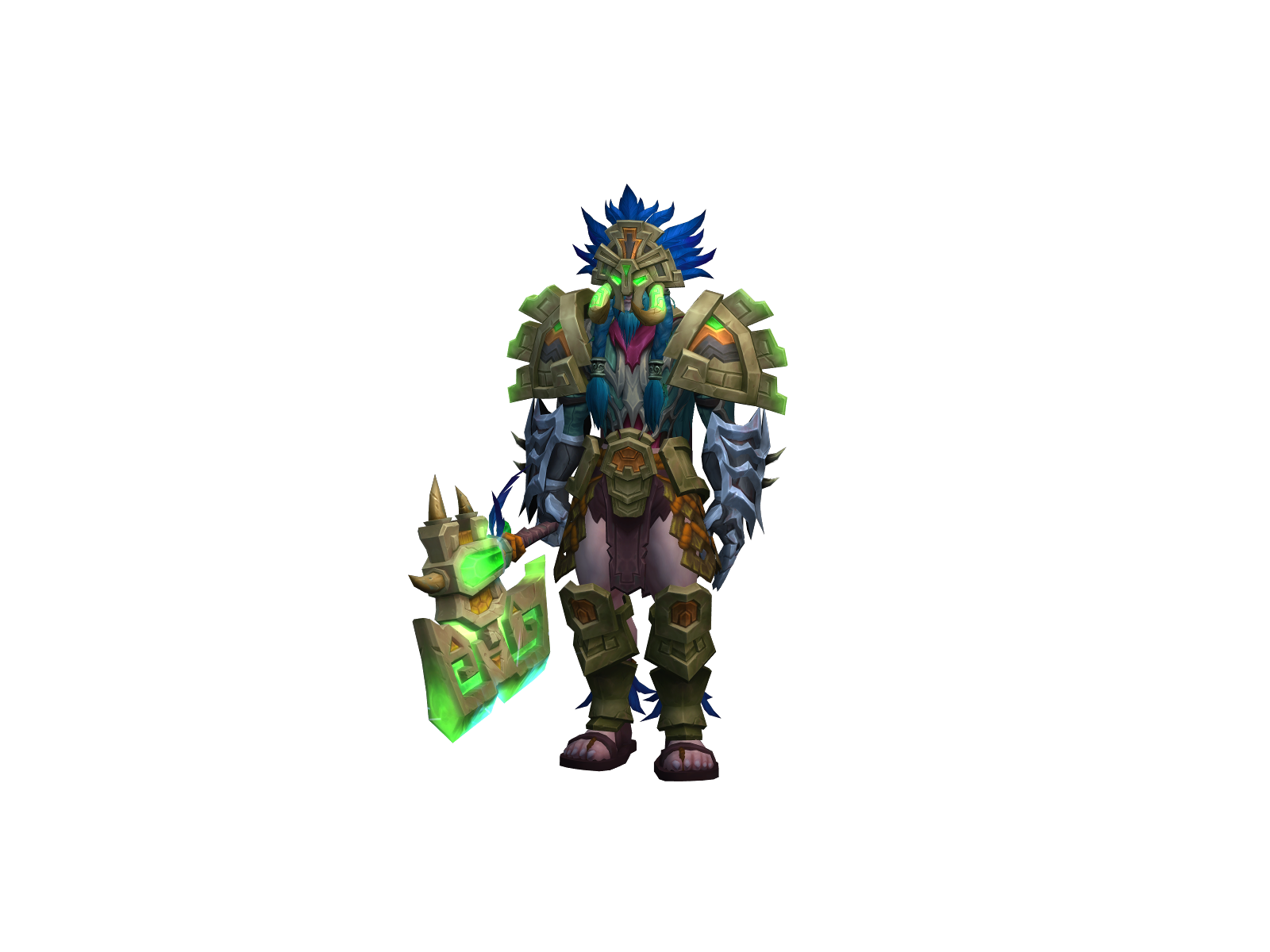 Kotrot 3D character render