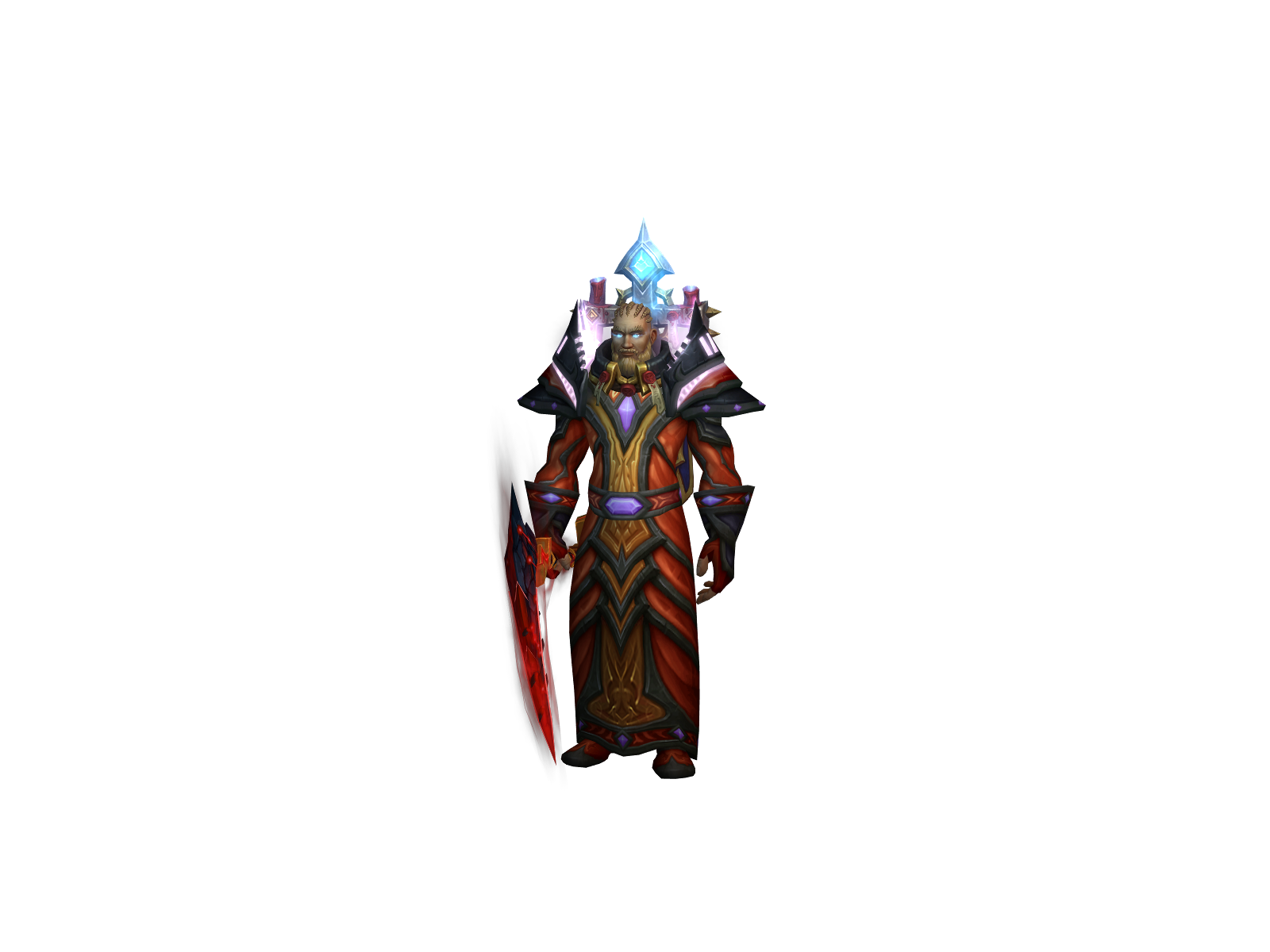 Aurorasmage 3D character render