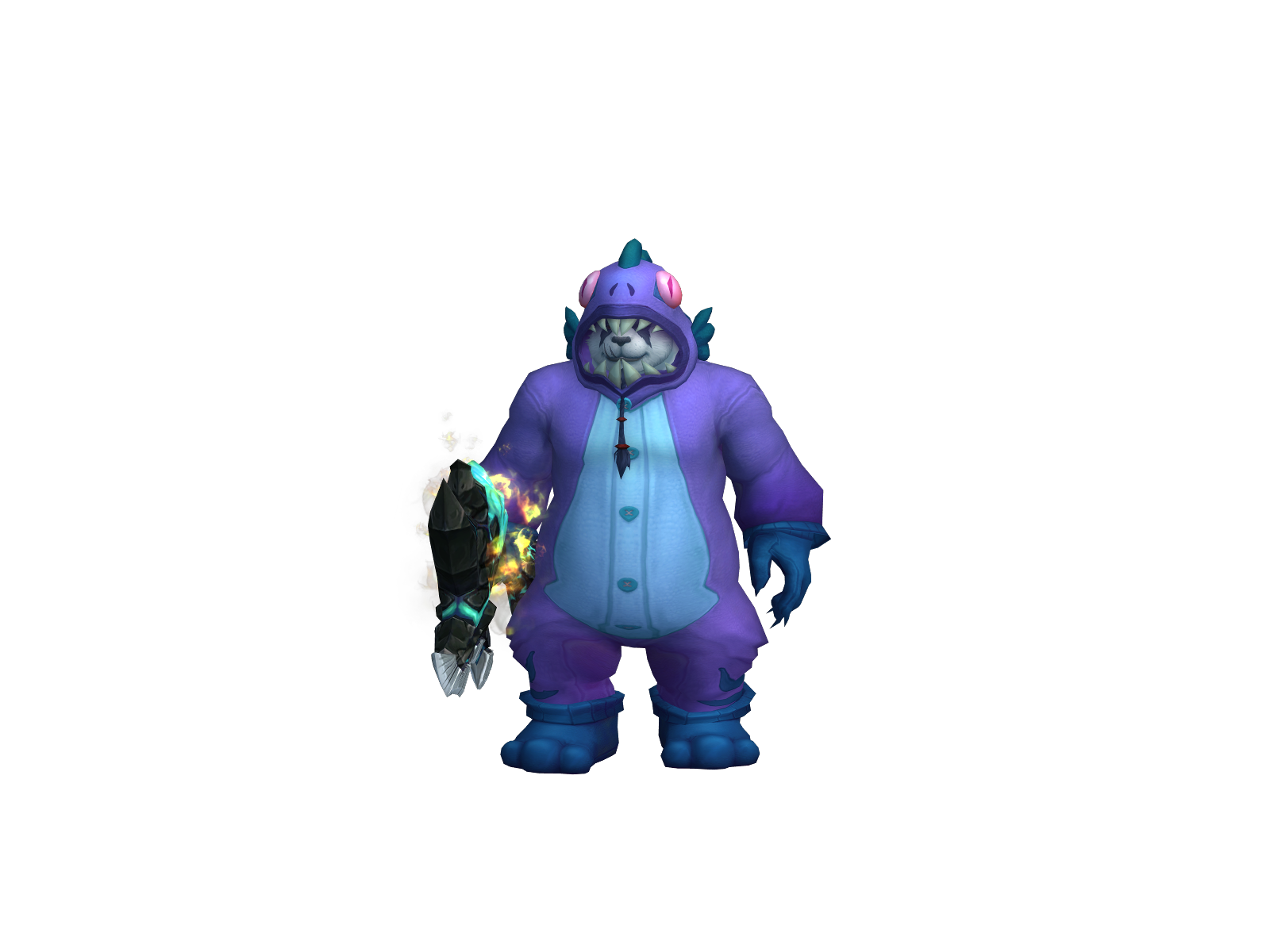 Terräx 3D character render