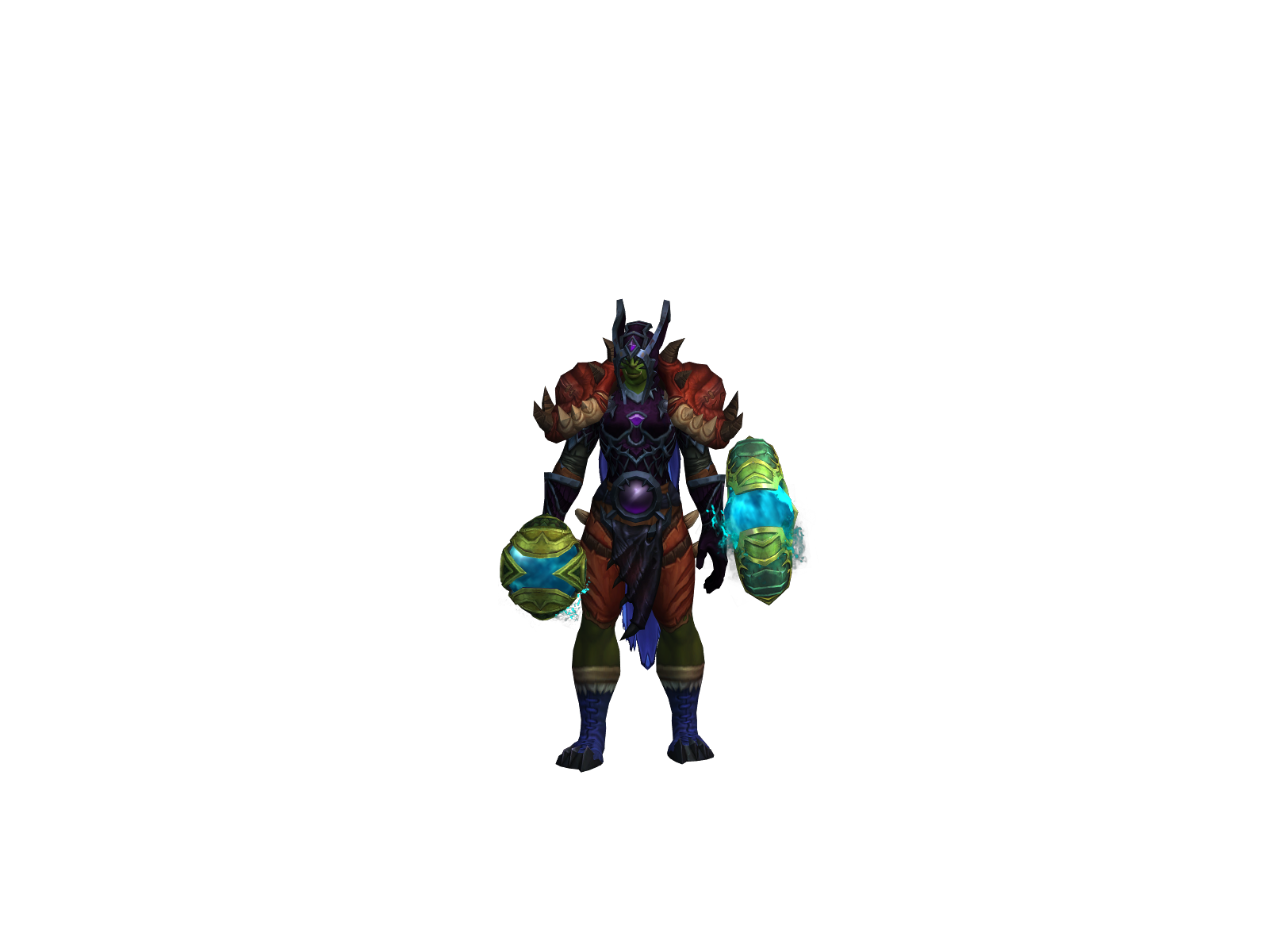 Twiztedpulse WoW character banner