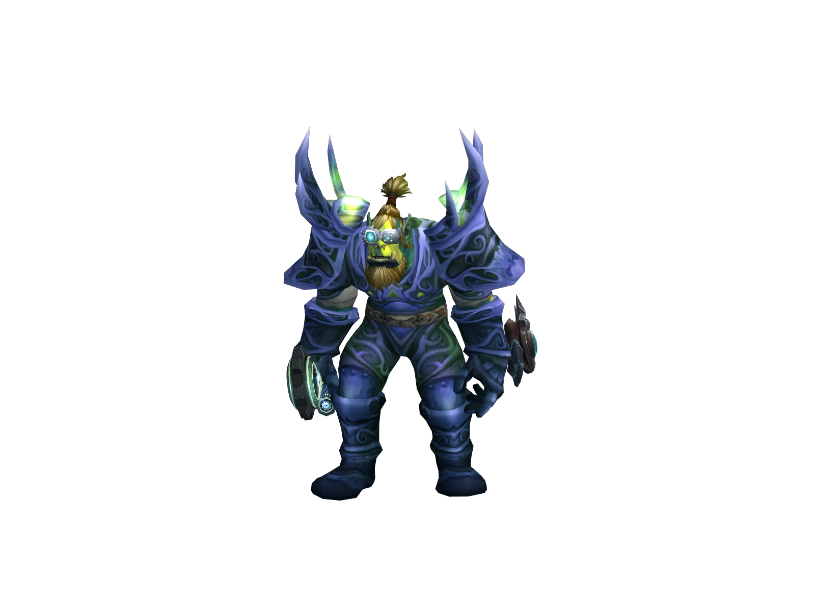 Mshamjr 3D character render