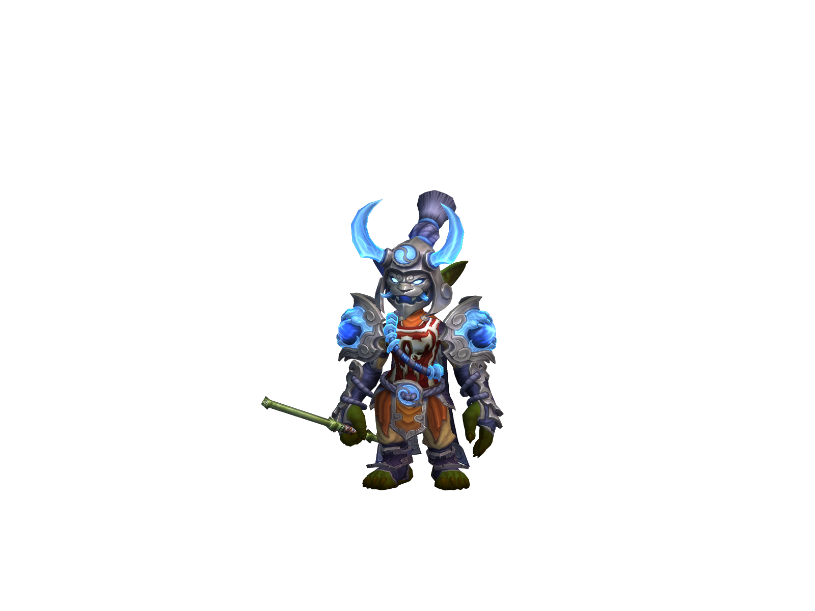 Namstay 3D character render