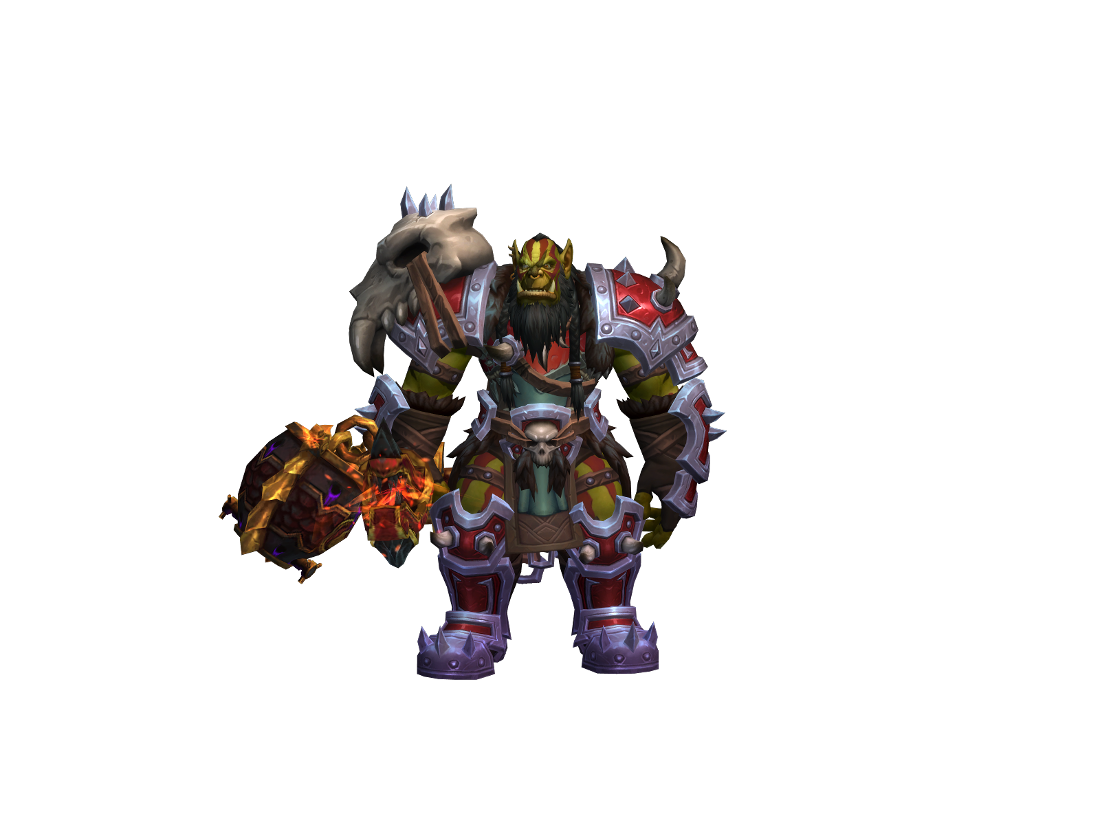 Shipdeal 3D character render