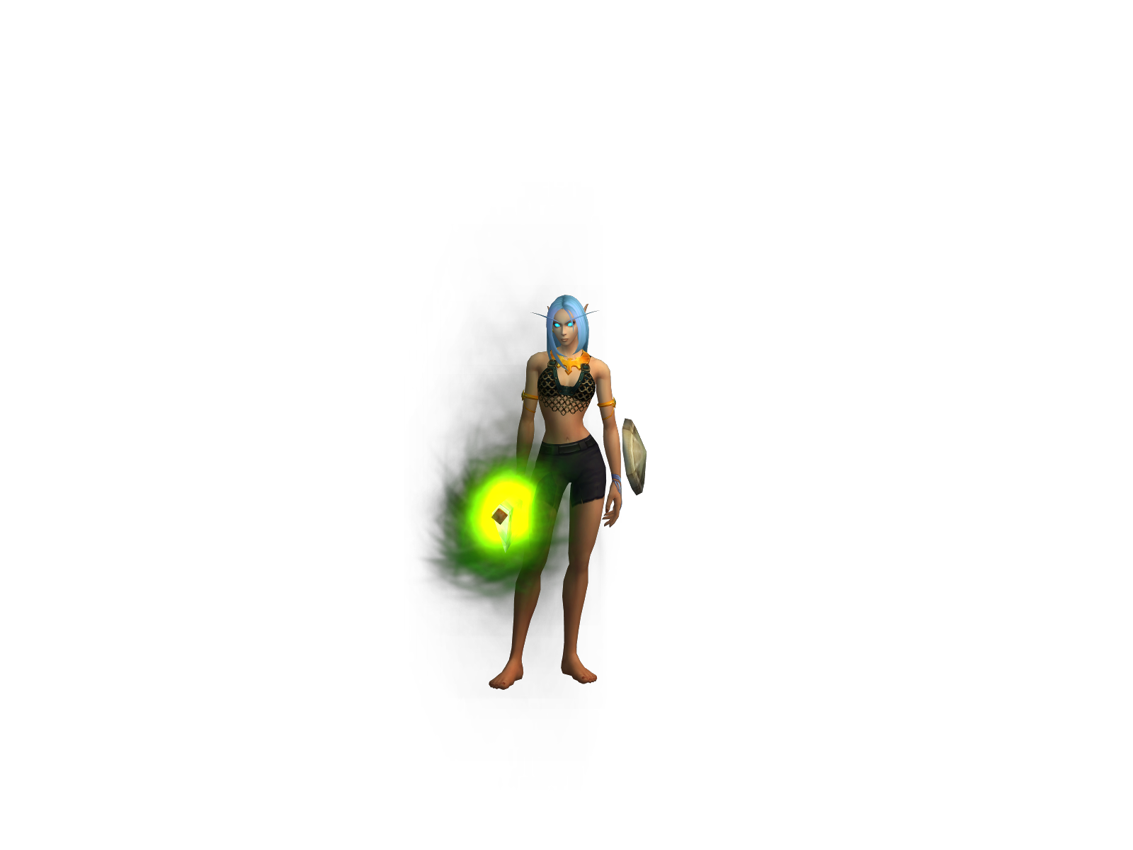 Pxero 3D character render