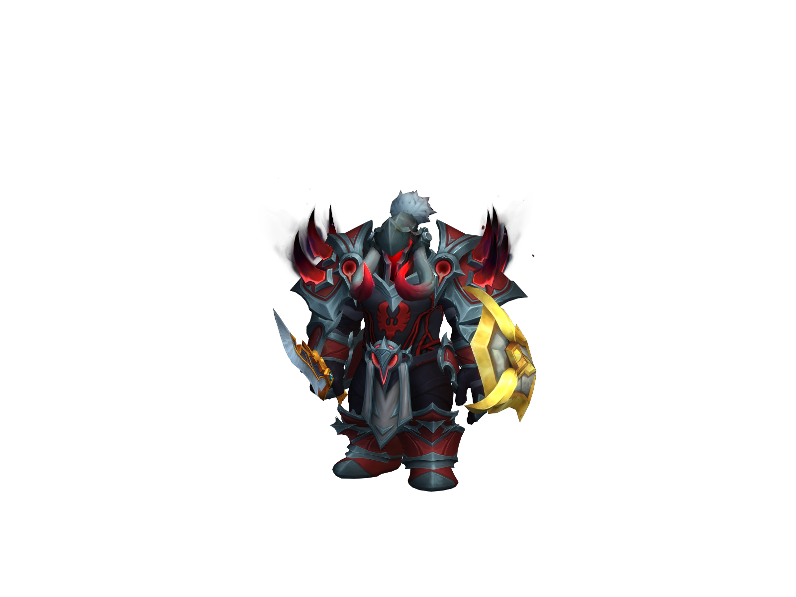Rarefxck 3D character render