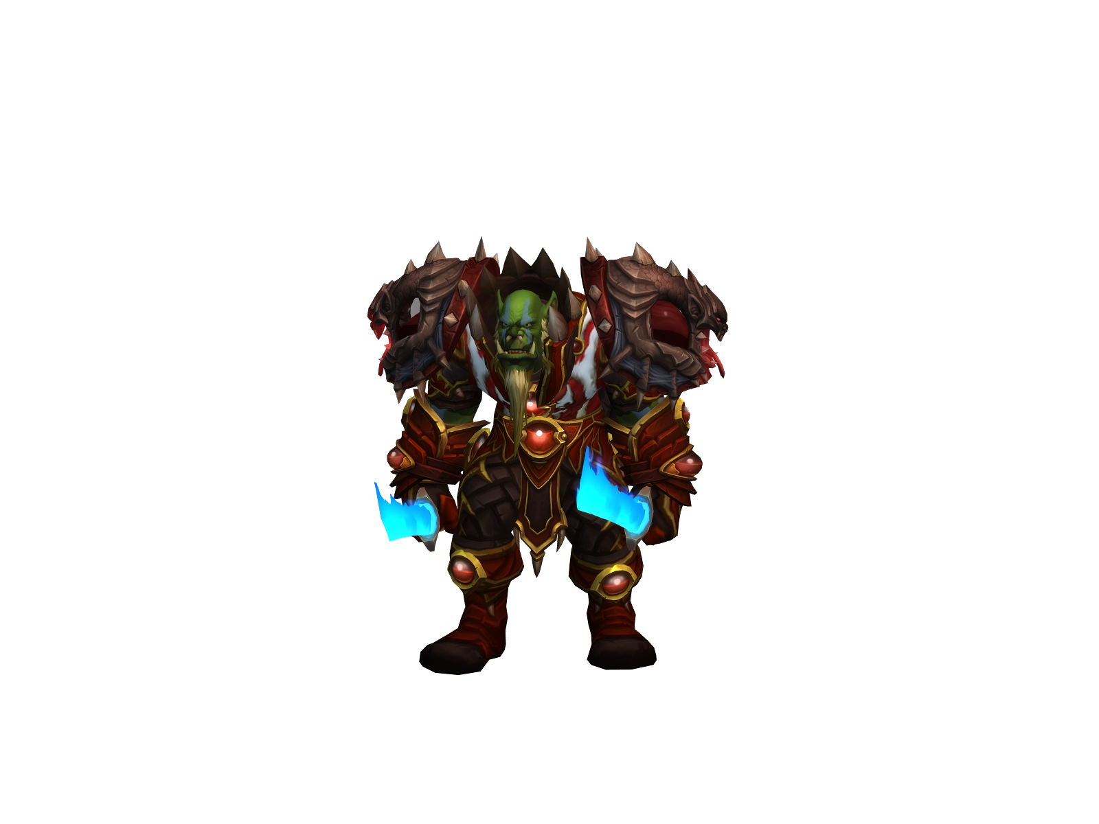Curtisr 3D character render