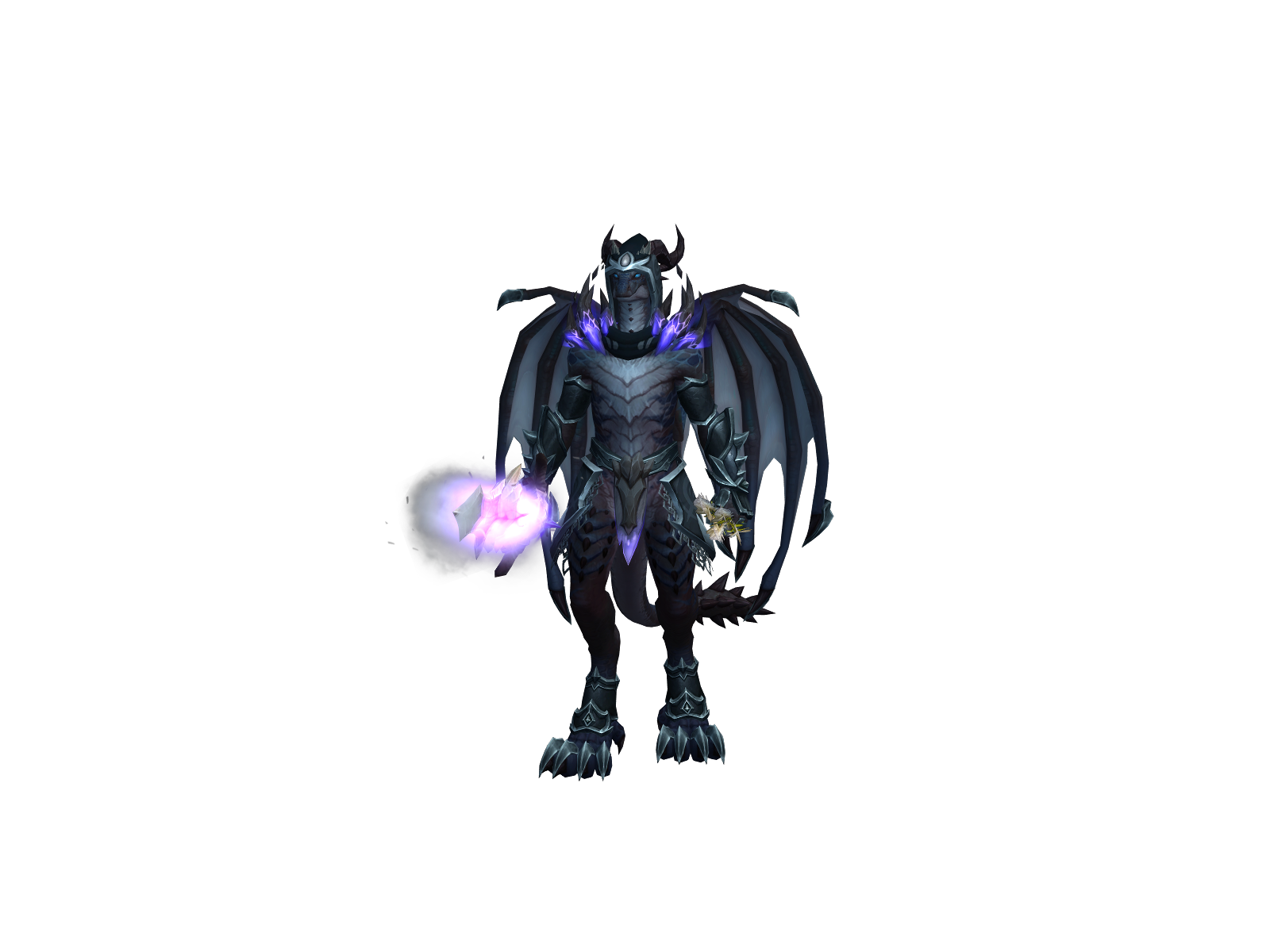 Niihilus 3D character render