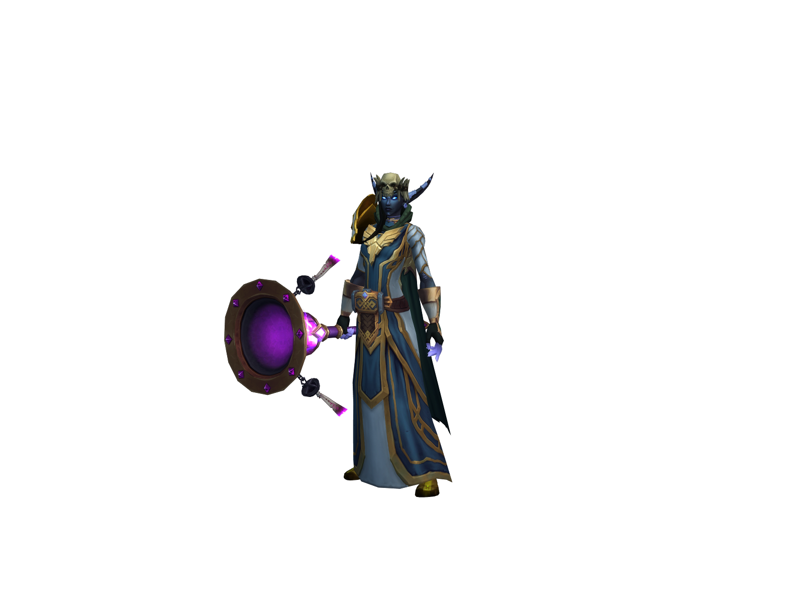 Nofeetouchin 3D character render