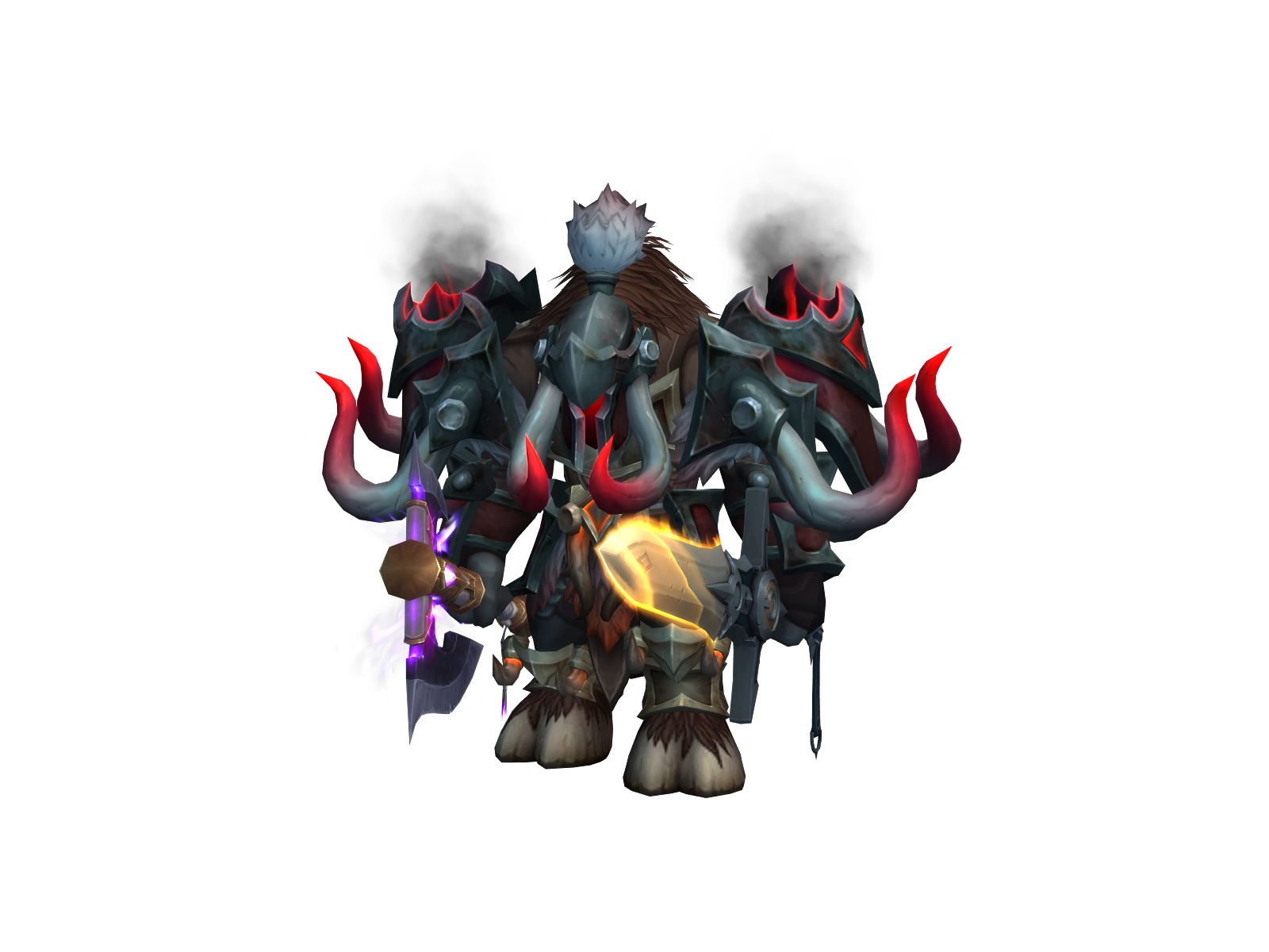 Eggwollz 3D character render