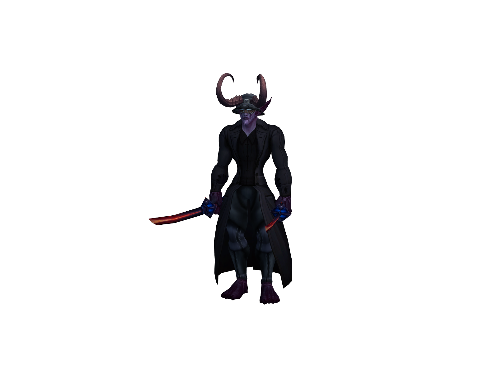Ubigmad 3D character render