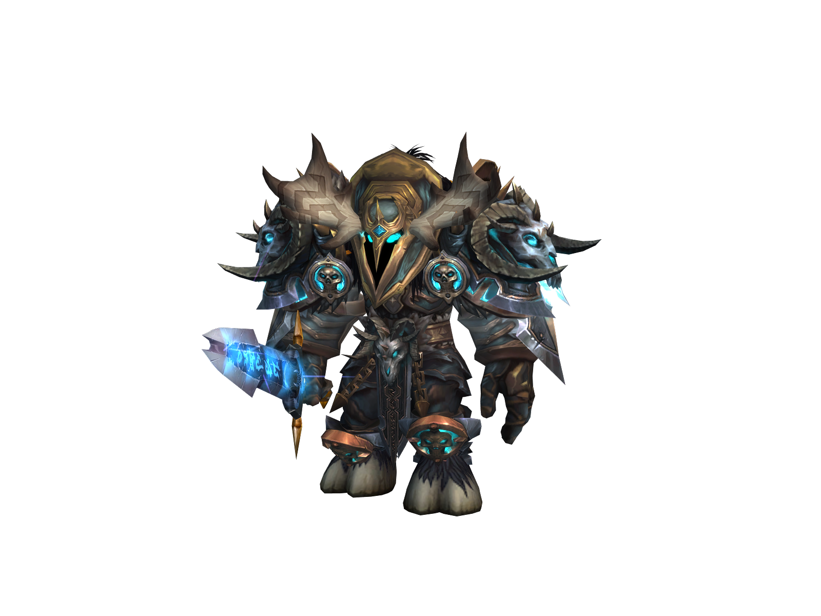 Drekmaz 3D character render