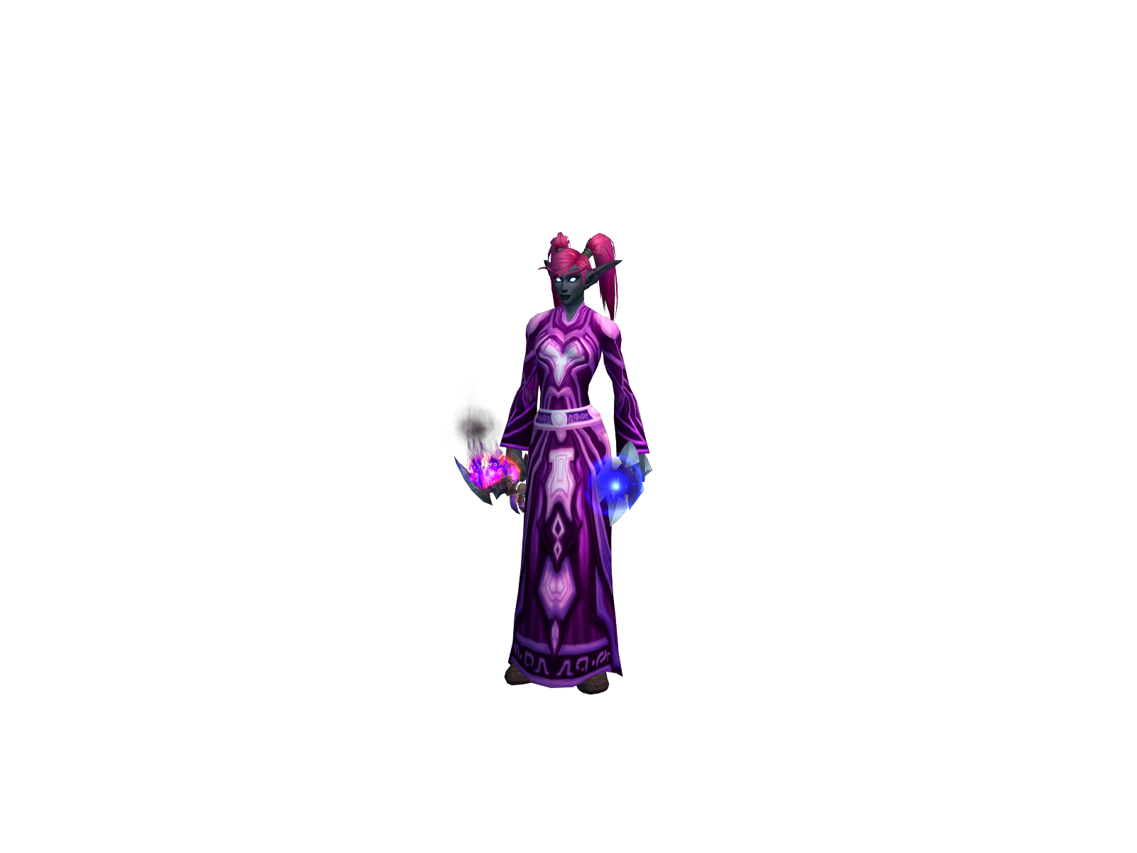 Gaosing 3D character render