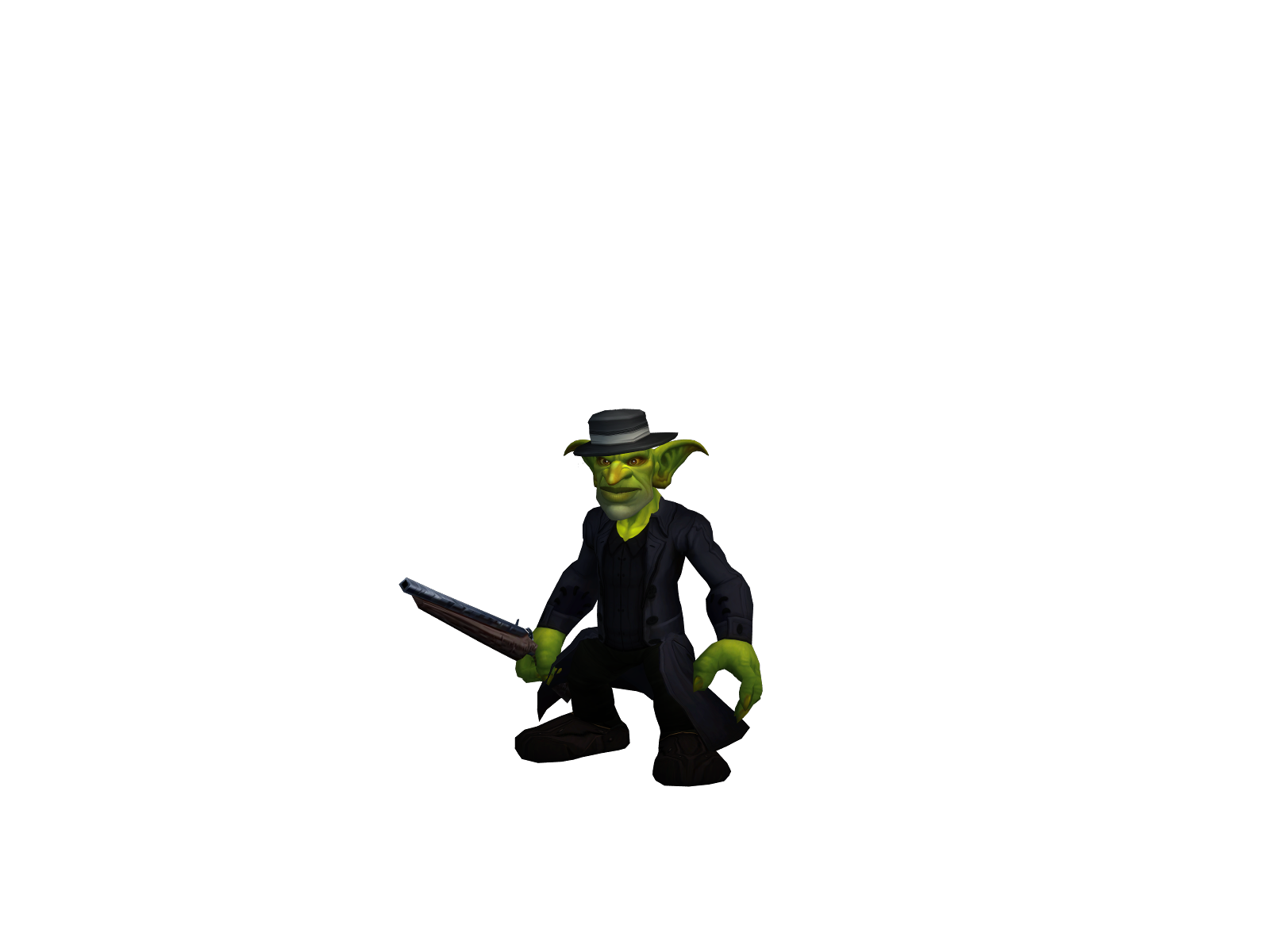Sniperx 3D character render