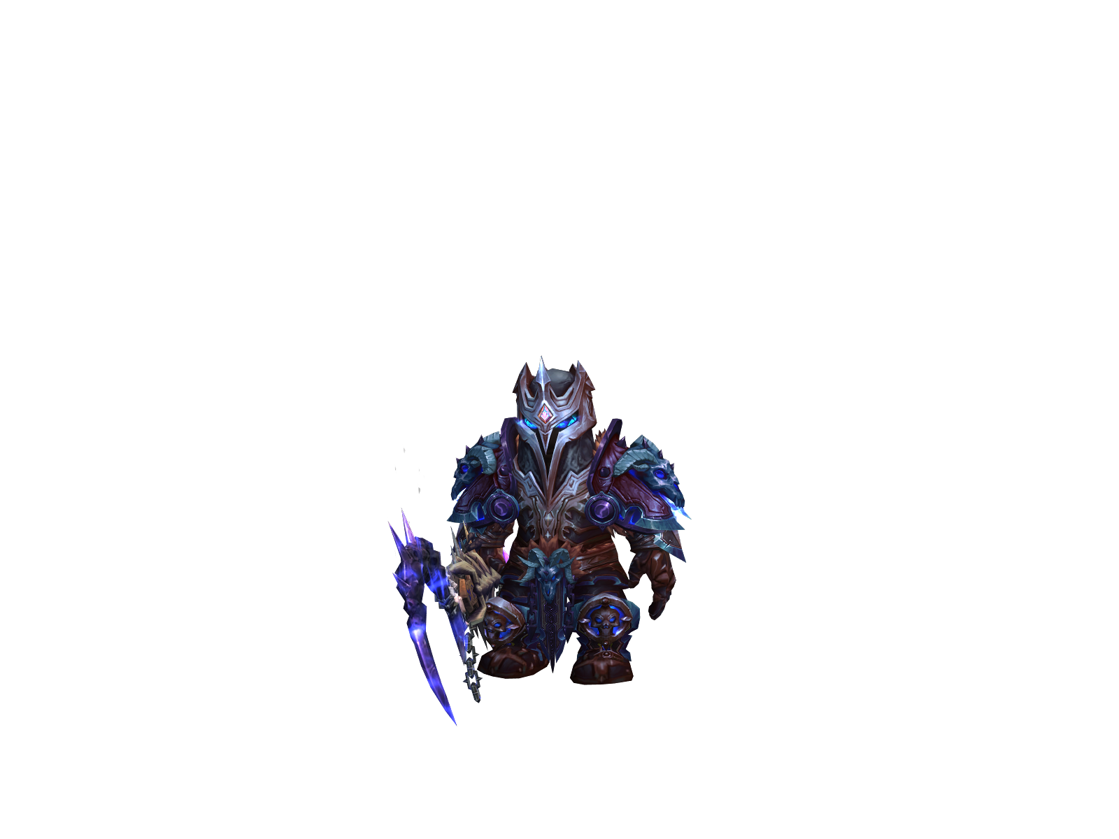Merderface 3D character render