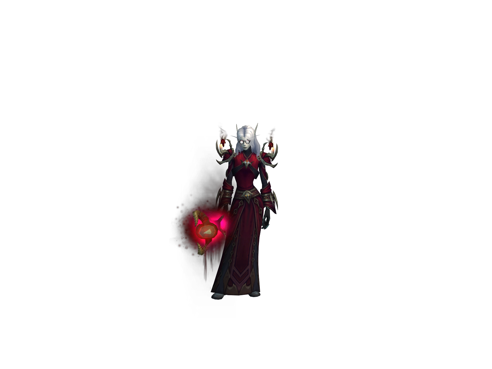 Kelisian 3D character render