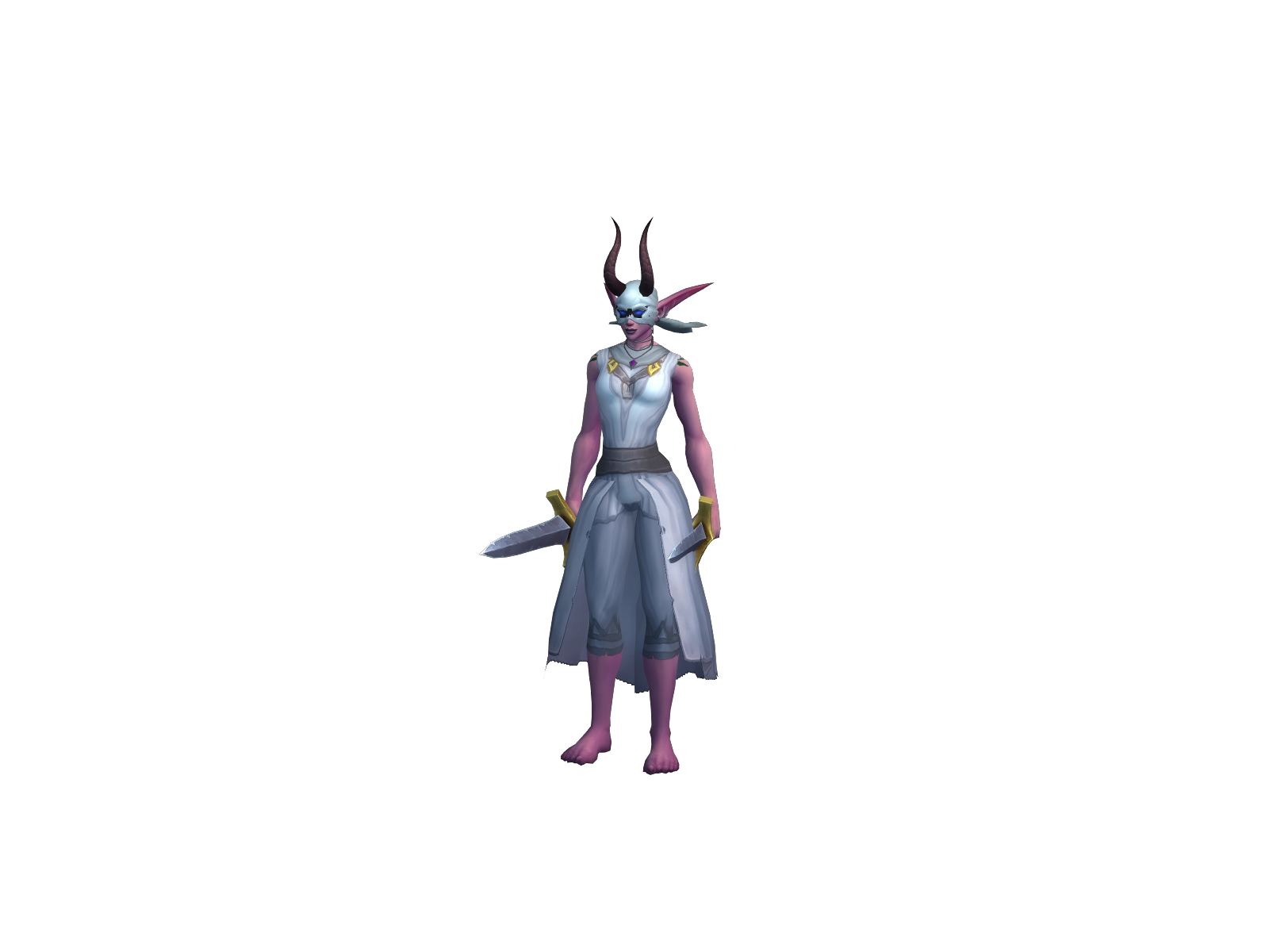 Oldcrabwould 3D character render