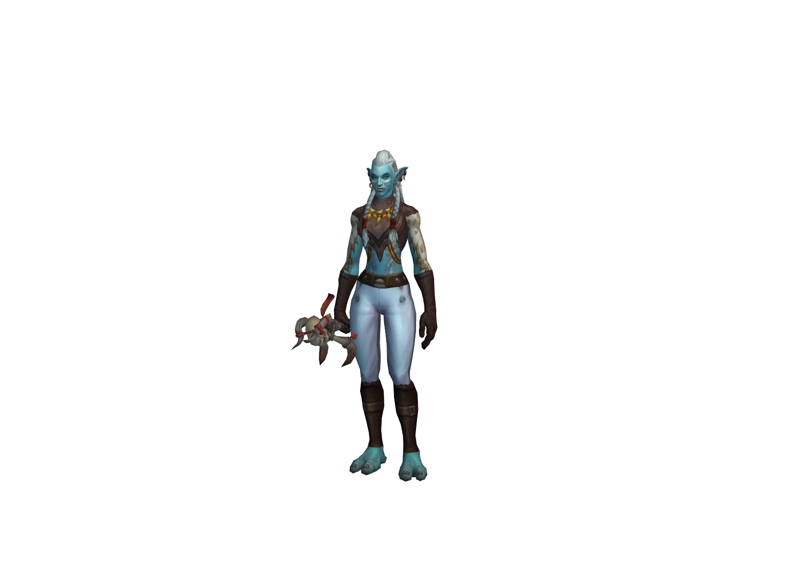 Ckameltoe 3D character render