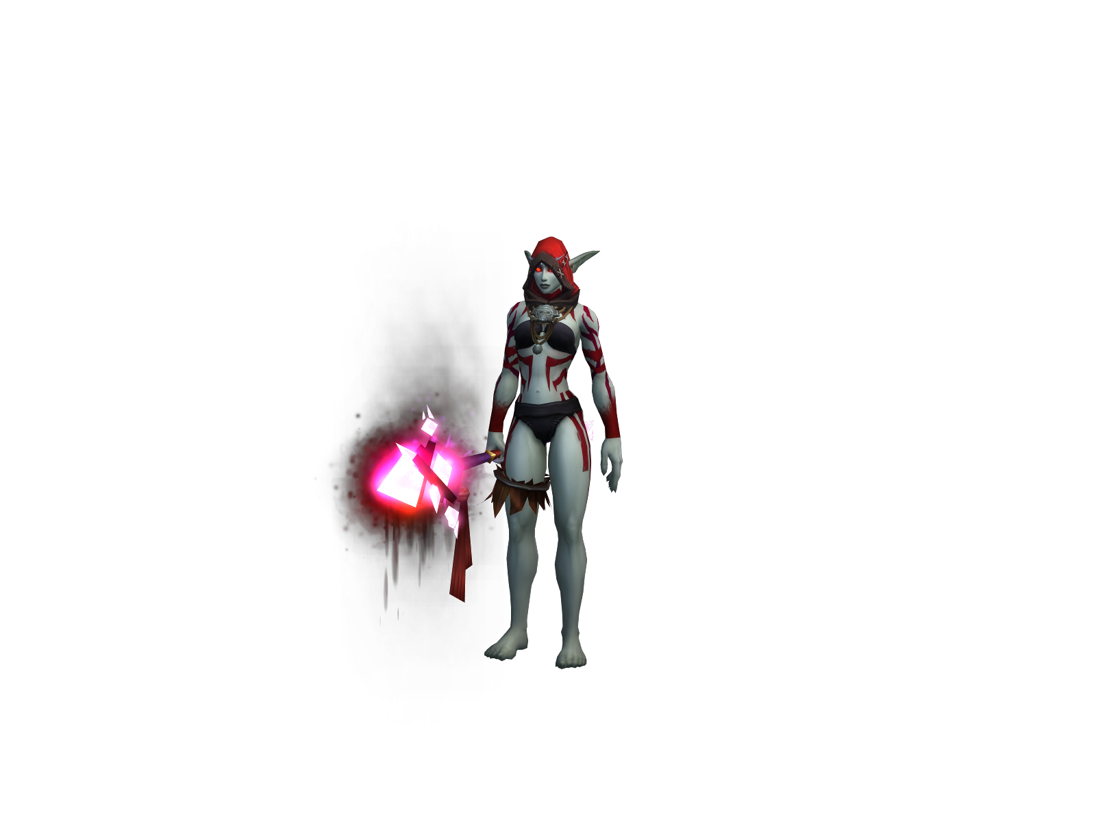 Crústy 3D character render