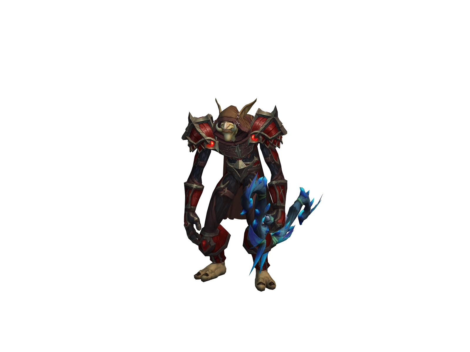 Lengair 3D character render