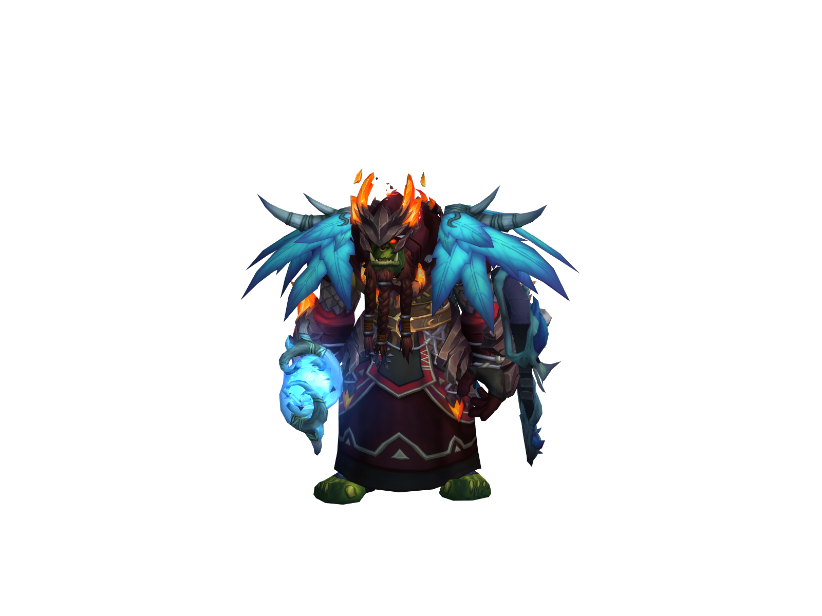 Grakoro 3D character render