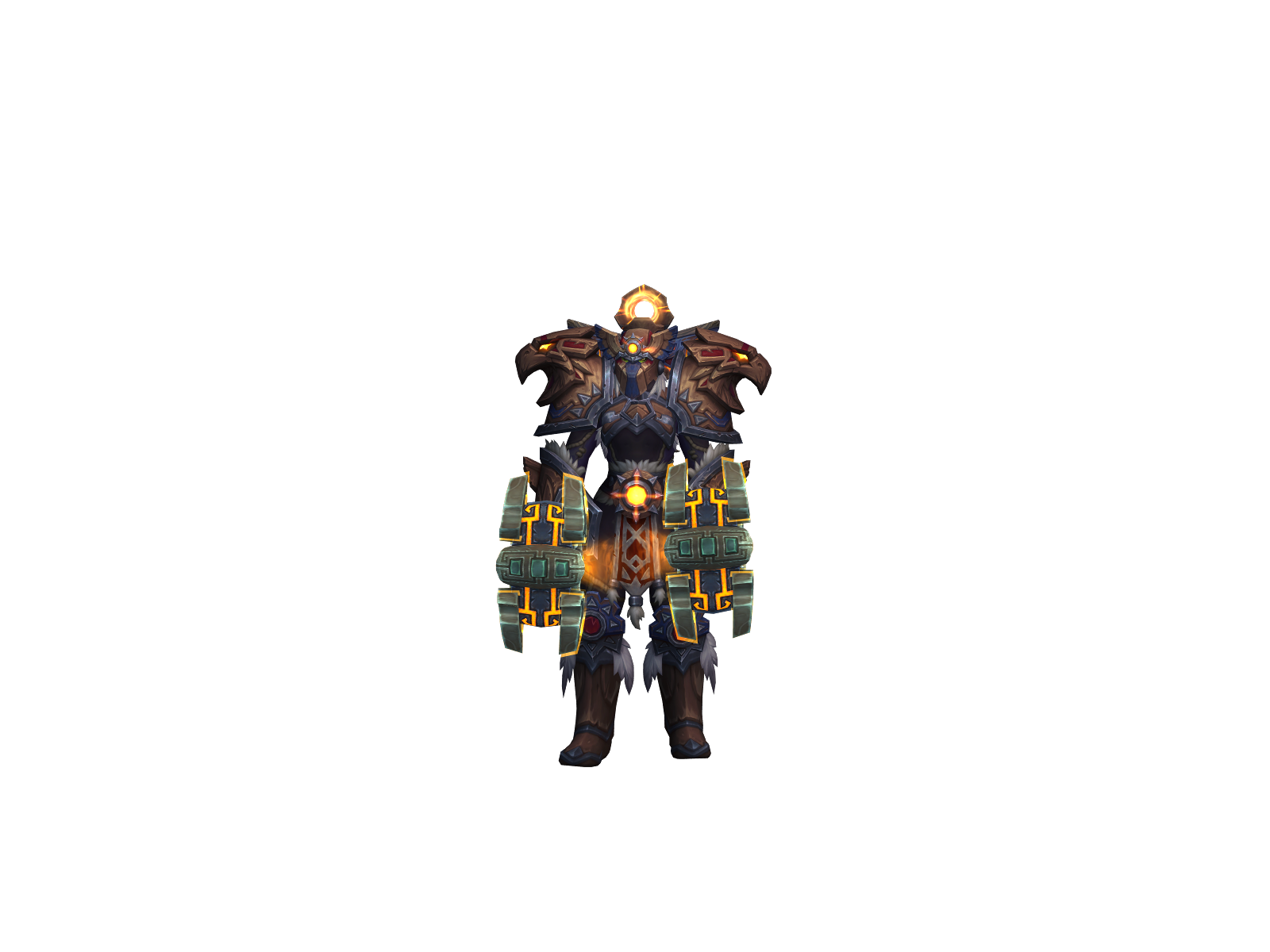 Cptnskylar 3D character render