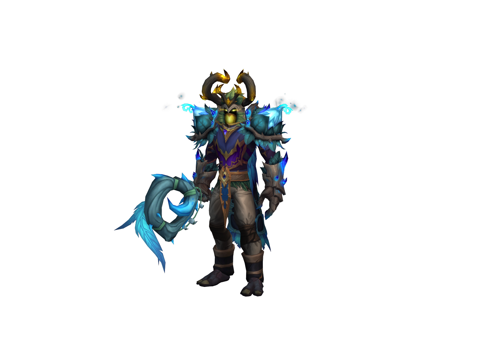 Xpoopy 3D character render