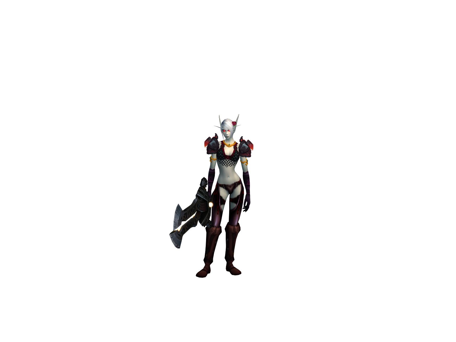 Doorii 3D character render