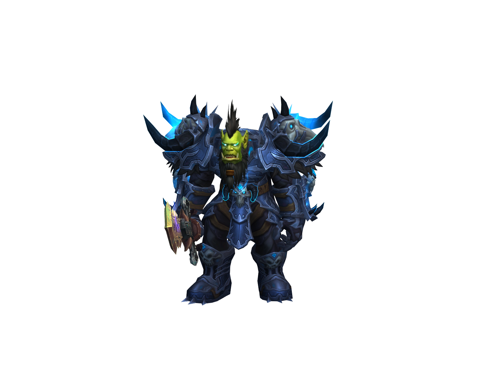 Diffdk 3D character render
