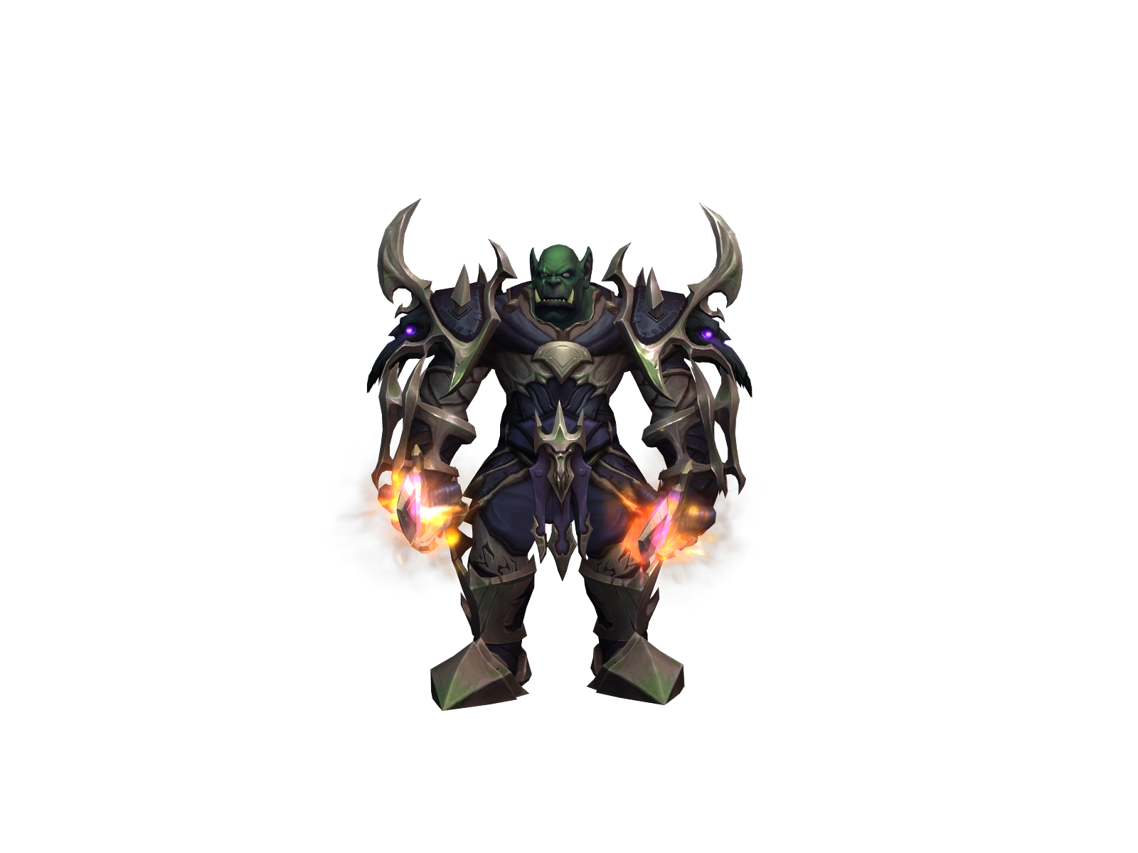 Schadow 3D character render