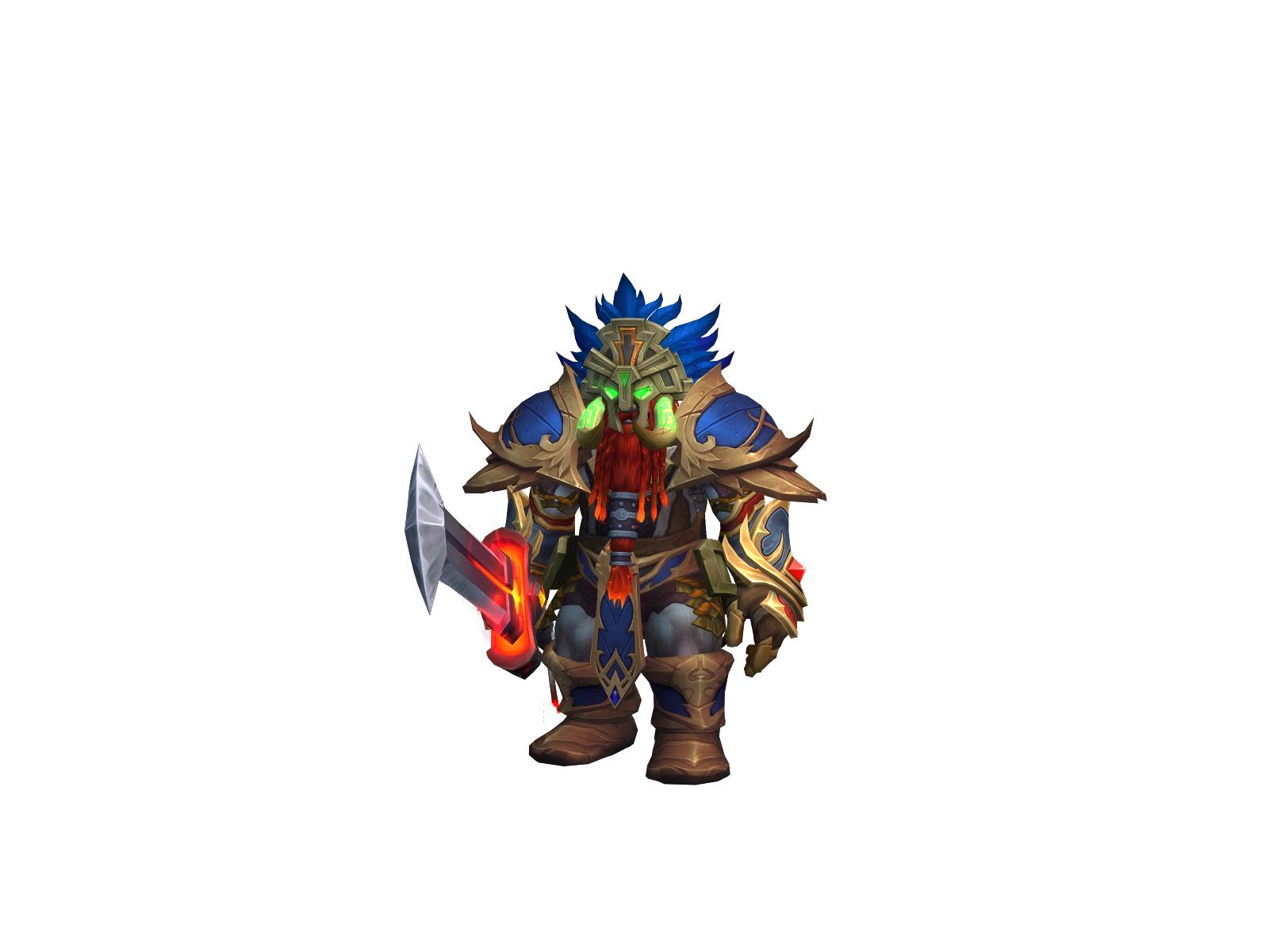 Dirz 3D character render