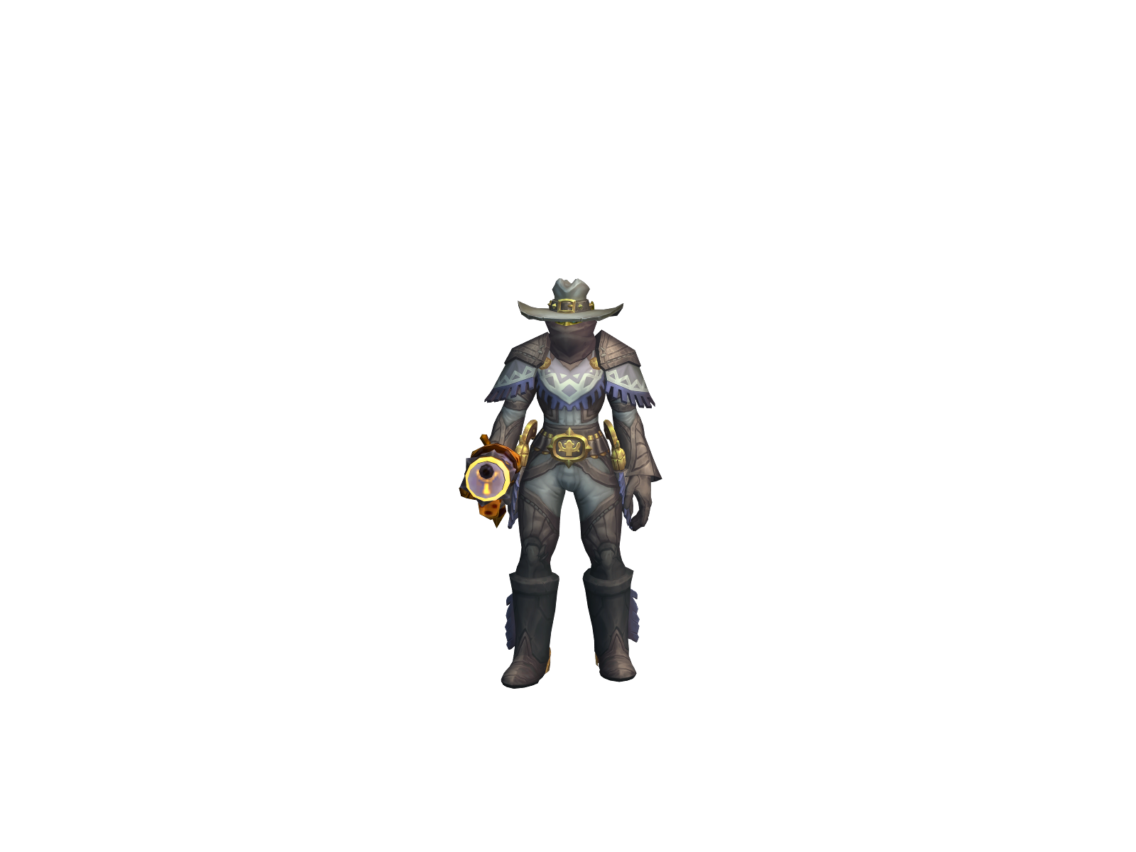 Wohoo 3D character render